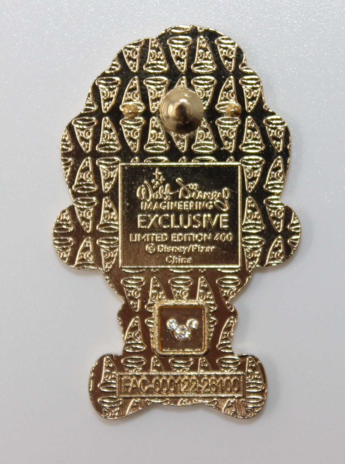 Ercole Visconti Luca aDorbs Mystery Disney Pin