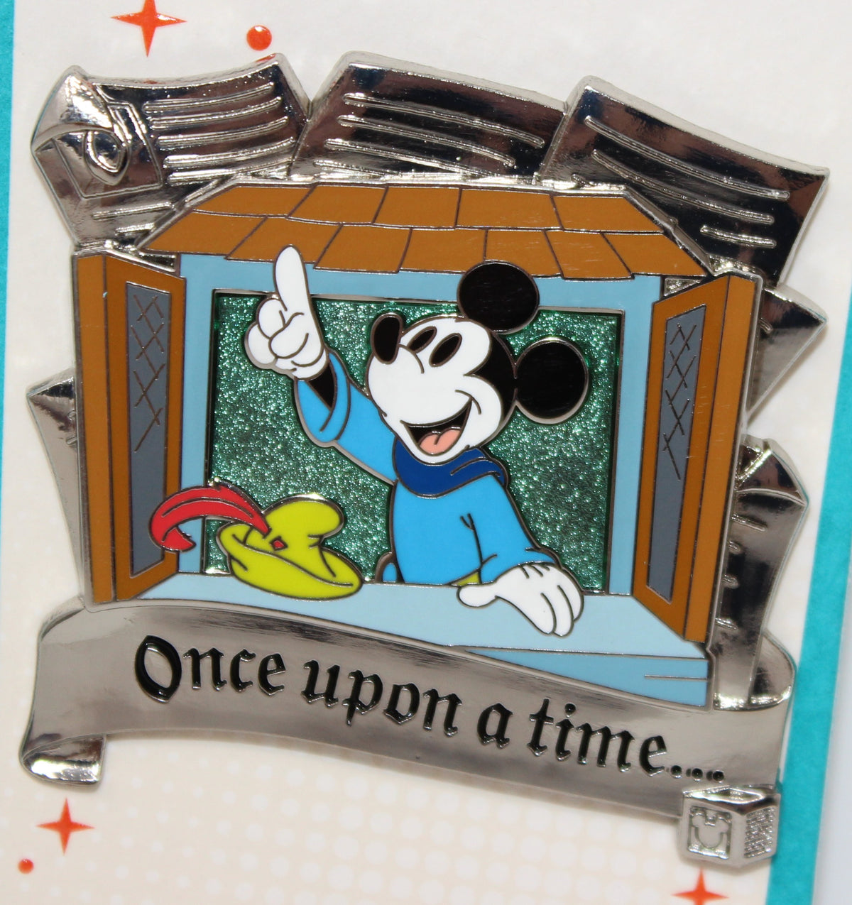 Mickey Mouse Once Upon a Time A-2-Z Disney Pin