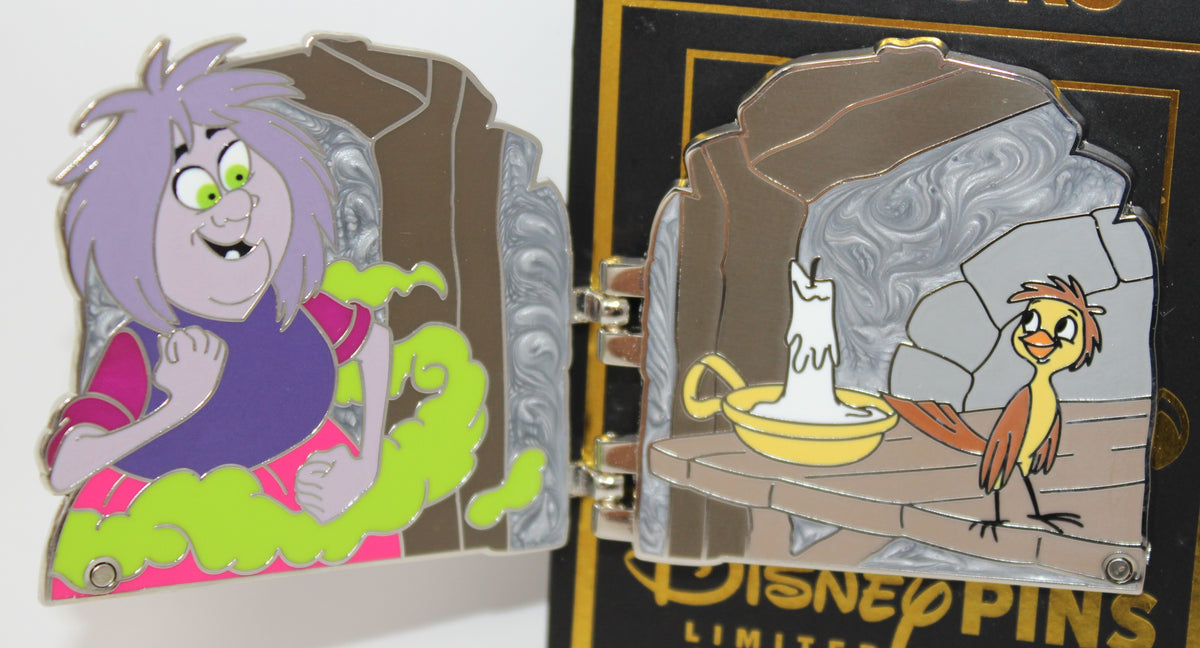 Madam Mim Enchanted Doors Limited Edition Disney Pin