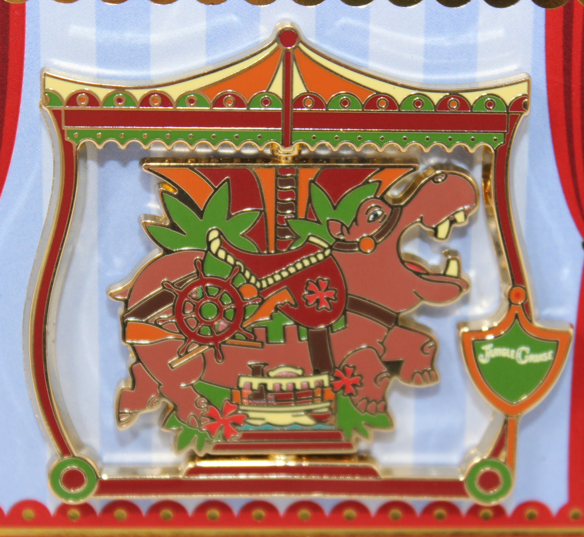 Jungle Cruise Charming Carousels Disney Pin