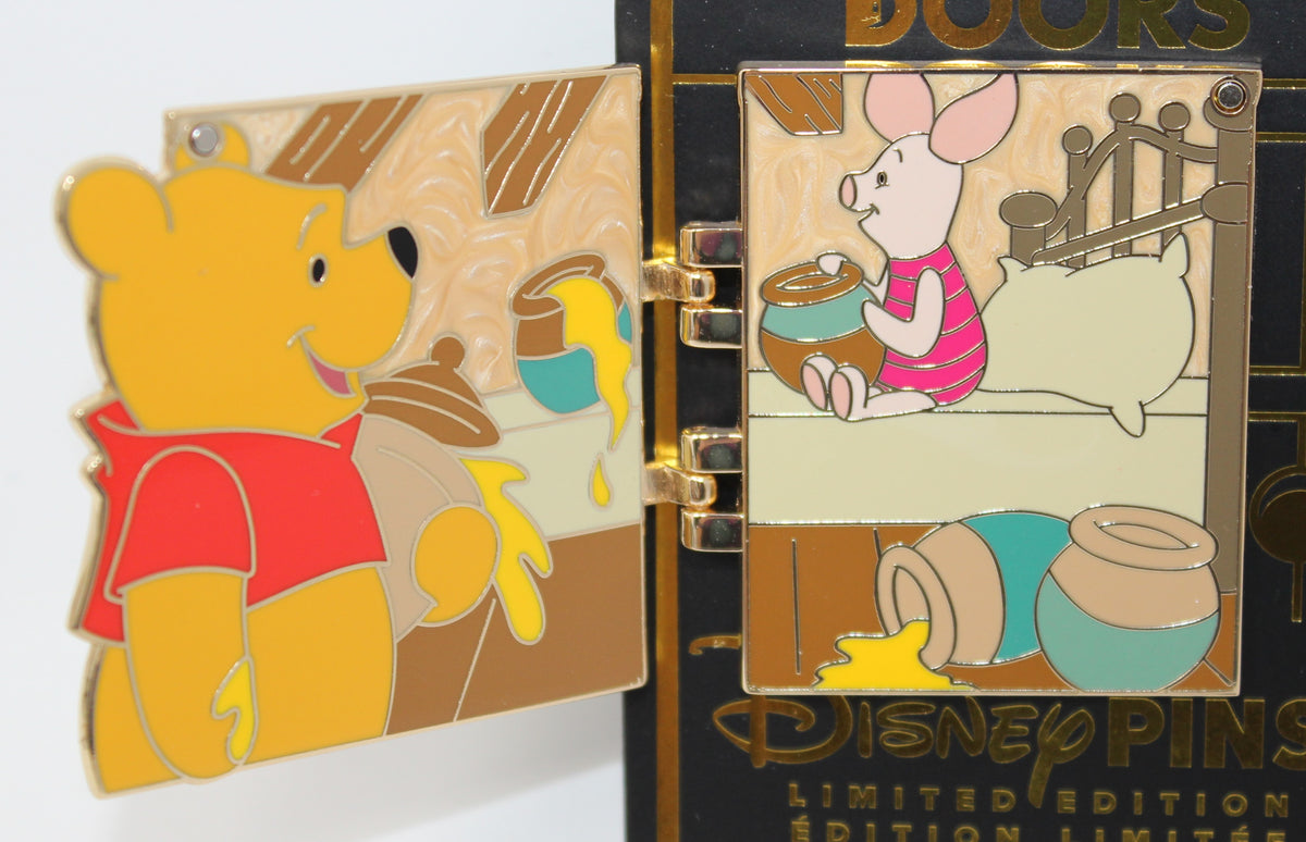 Winnie the Pooh Enchanted Doors Limited Edition Disney Pin
