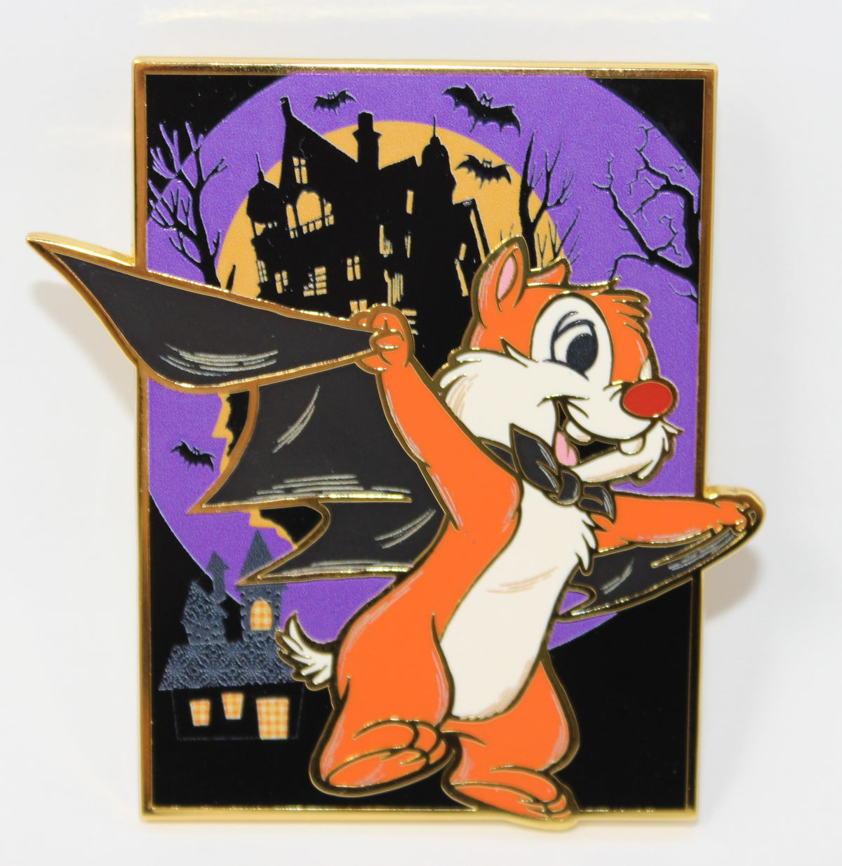 Vampire Dale It's Halloween Everybody Pink a la Mode Mystery Disney Pin