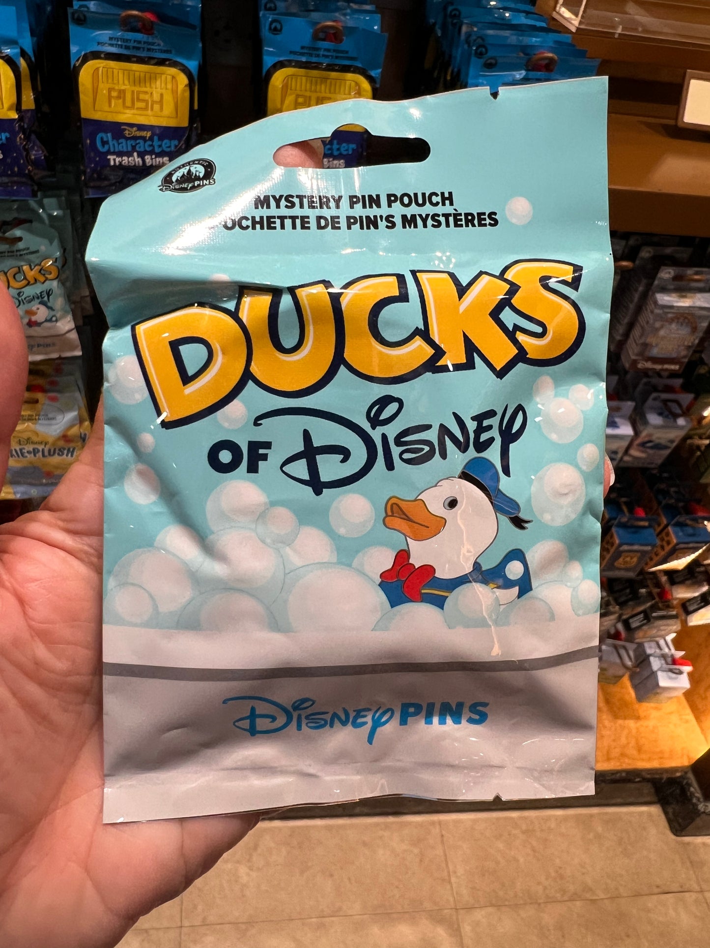 Ducks of Disney Mystery Disney Pin Pack