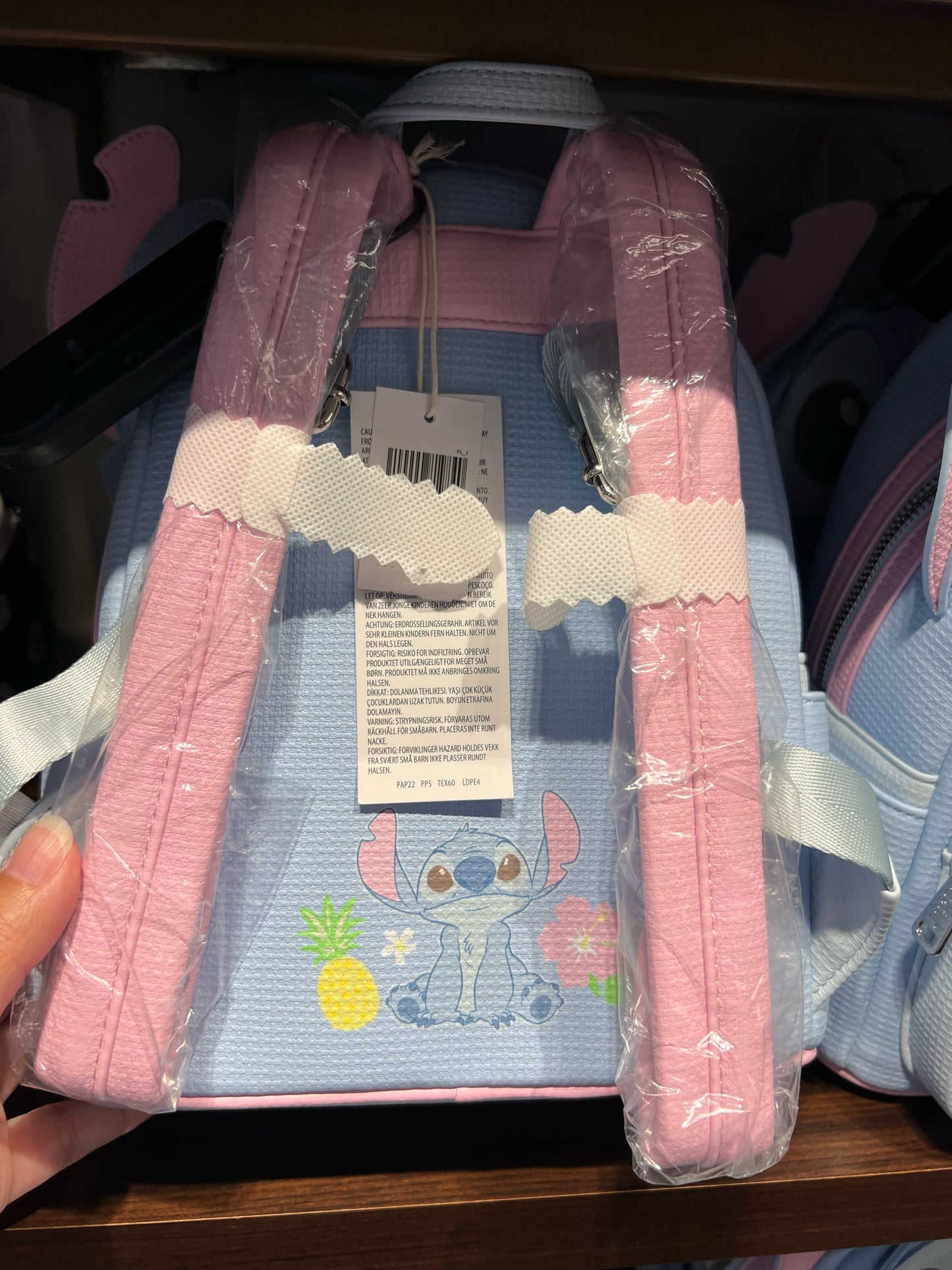 Pastel Stitch Loungefly Mini Backpack