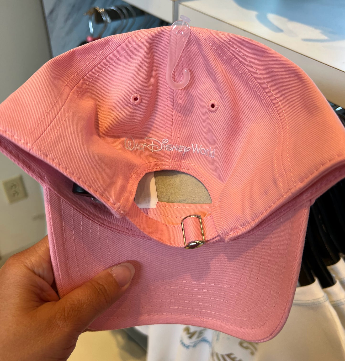 Pink Minnie Mouse Baseball Cap