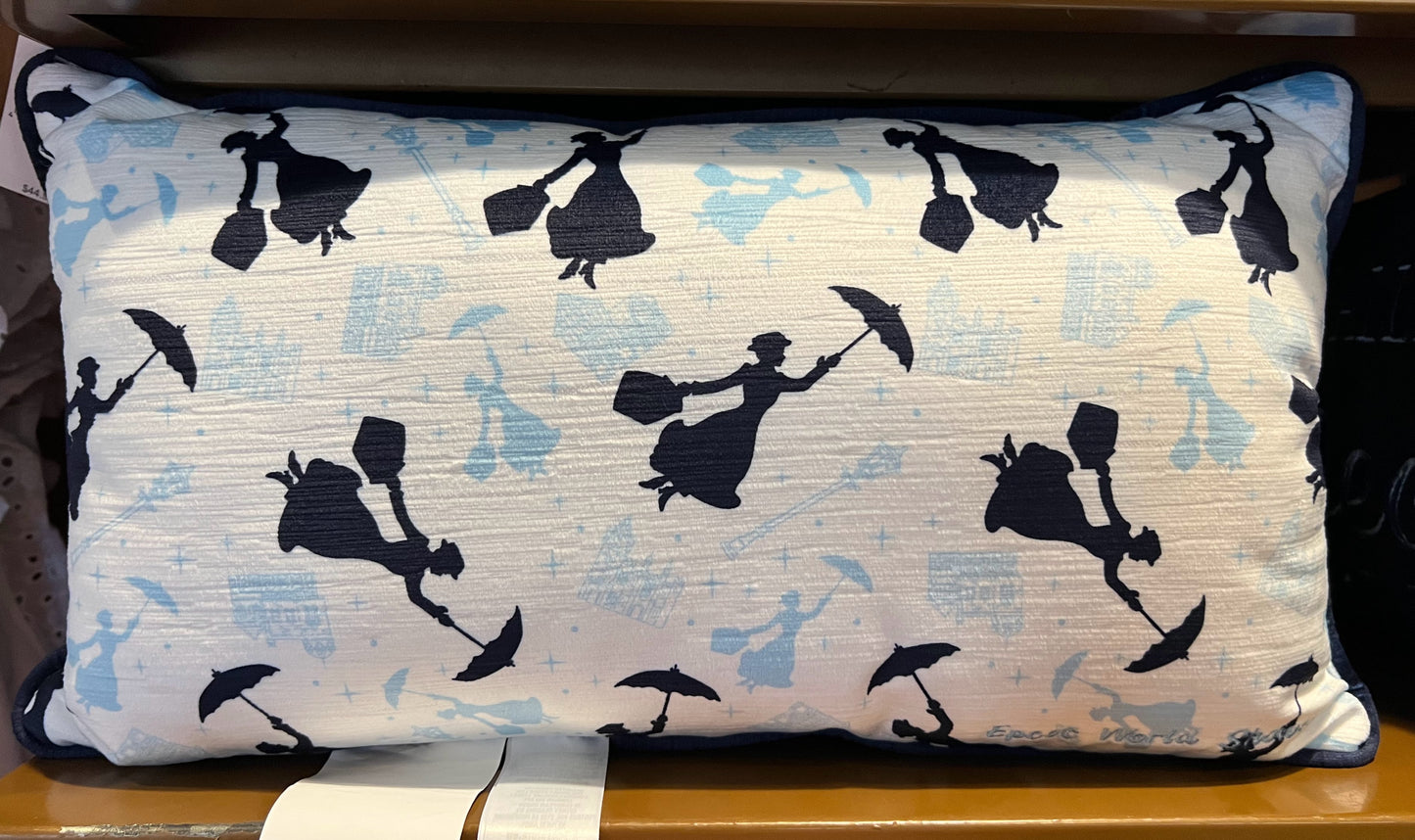 Marry Poppins Practically Perfect Throw Pillow