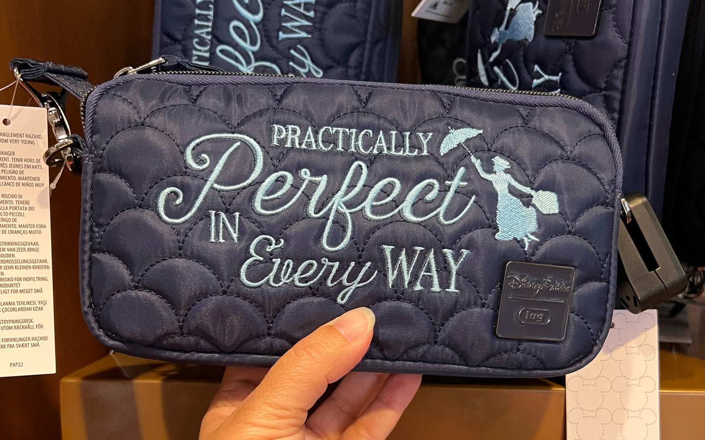 Mary Poppins Practically Perfect Lug Belt Bag