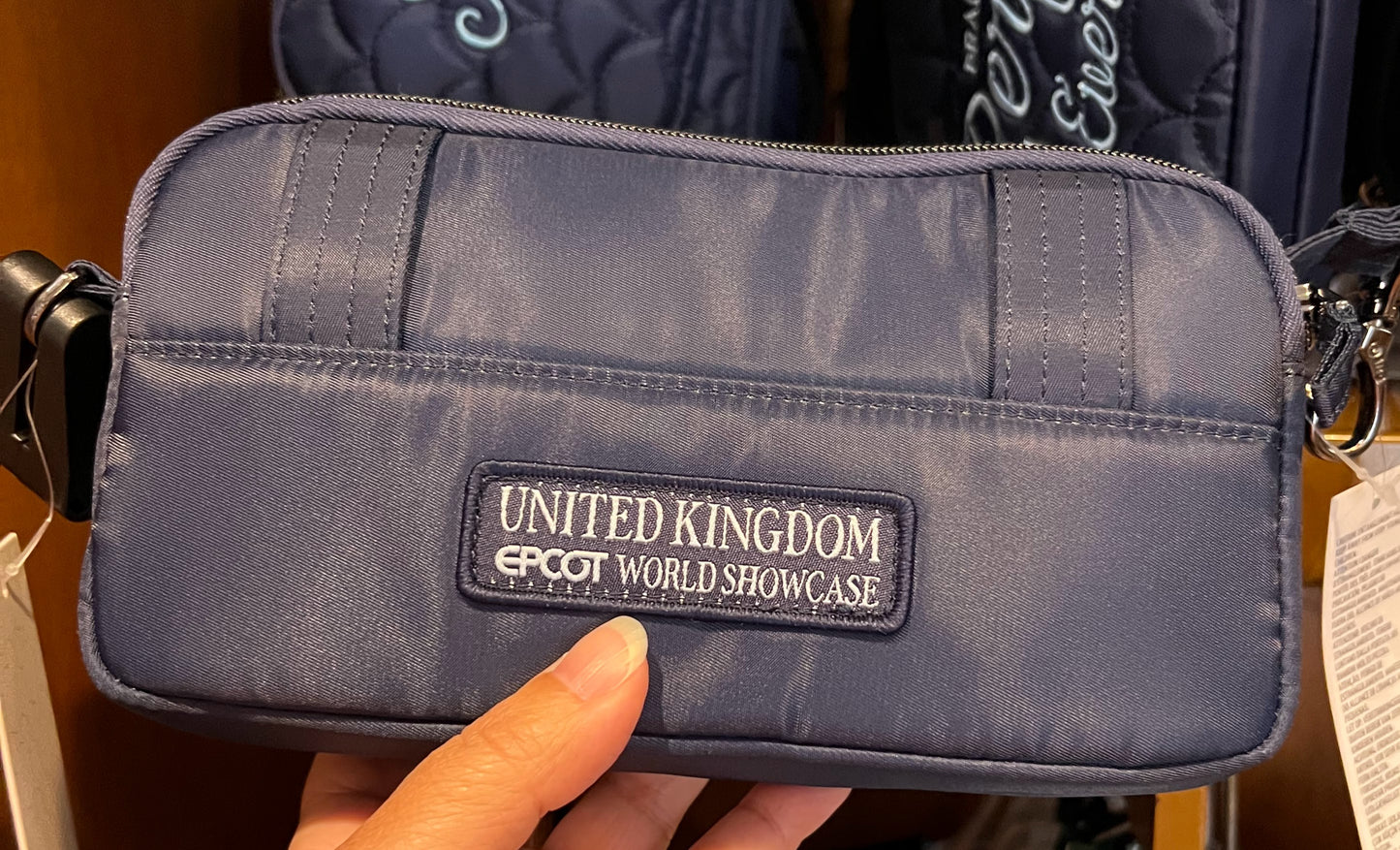 Mary Poppins Practically Perfect Lug Belt Bag