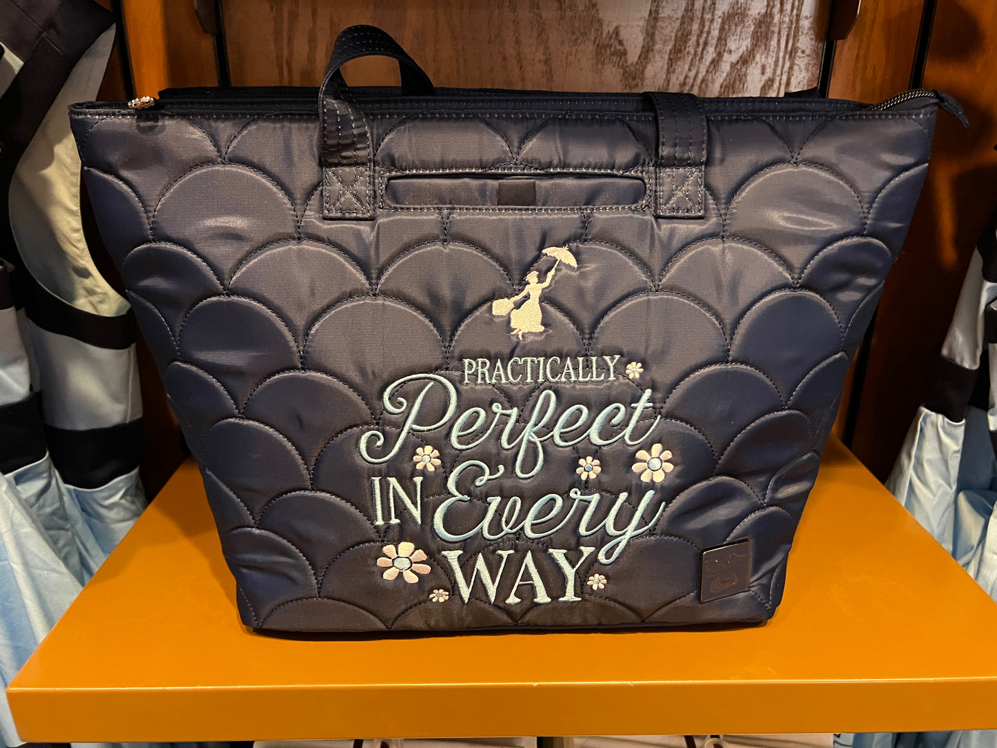 Mary Poppins Practically Perfect Disney Lug Giant Tote
