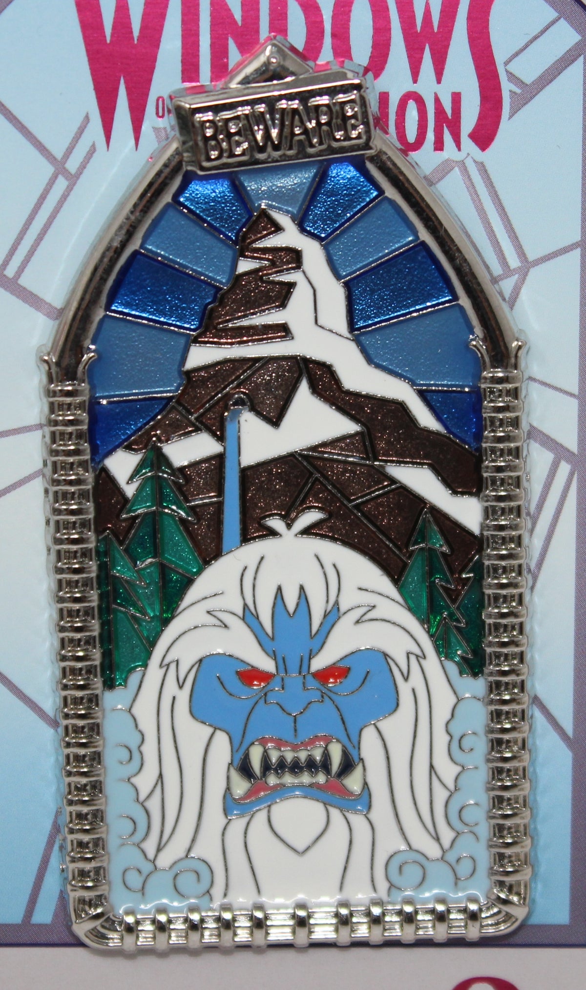Matterhorn Windows of Attraction Disney Pin