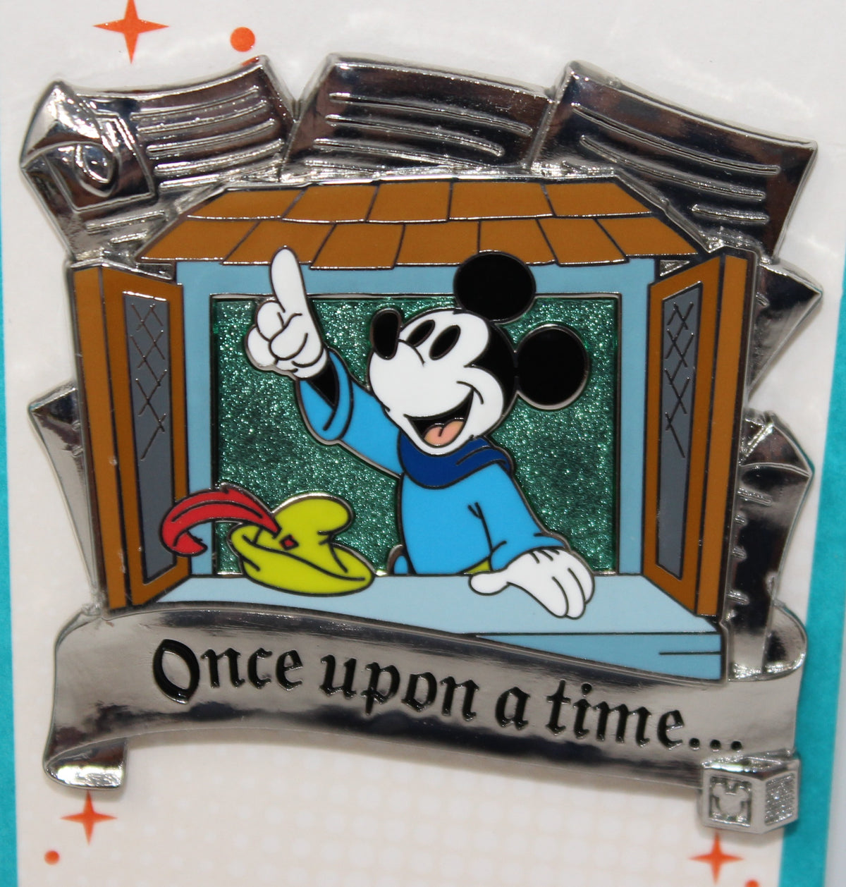 Mickey Mouse Once Upon a Time A-2-Z Disney Pin