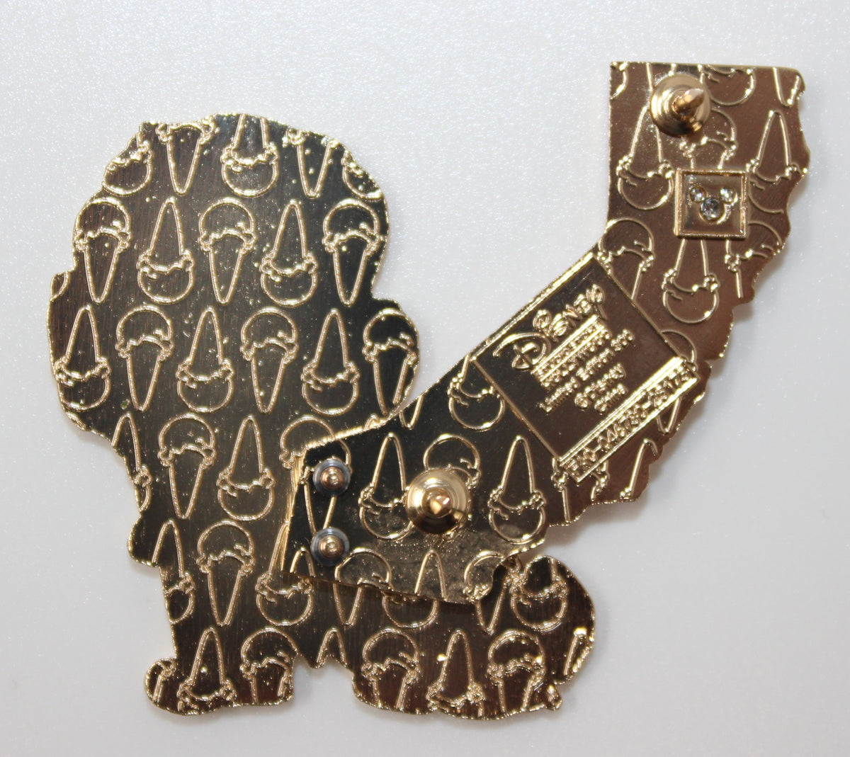 Lady California Series DSSH Disney Pin