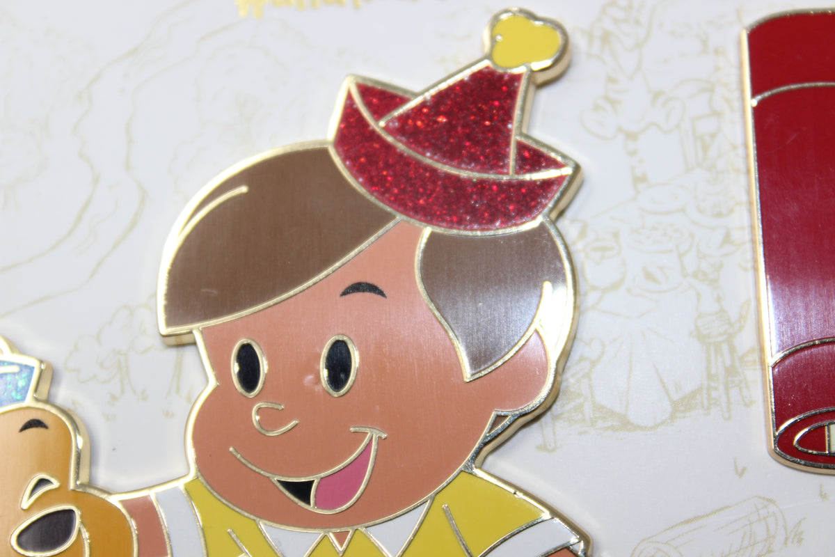 Winnie the Pooh & Christopher Robin Hundred Acre Wood 12/12 Disney Pin Set