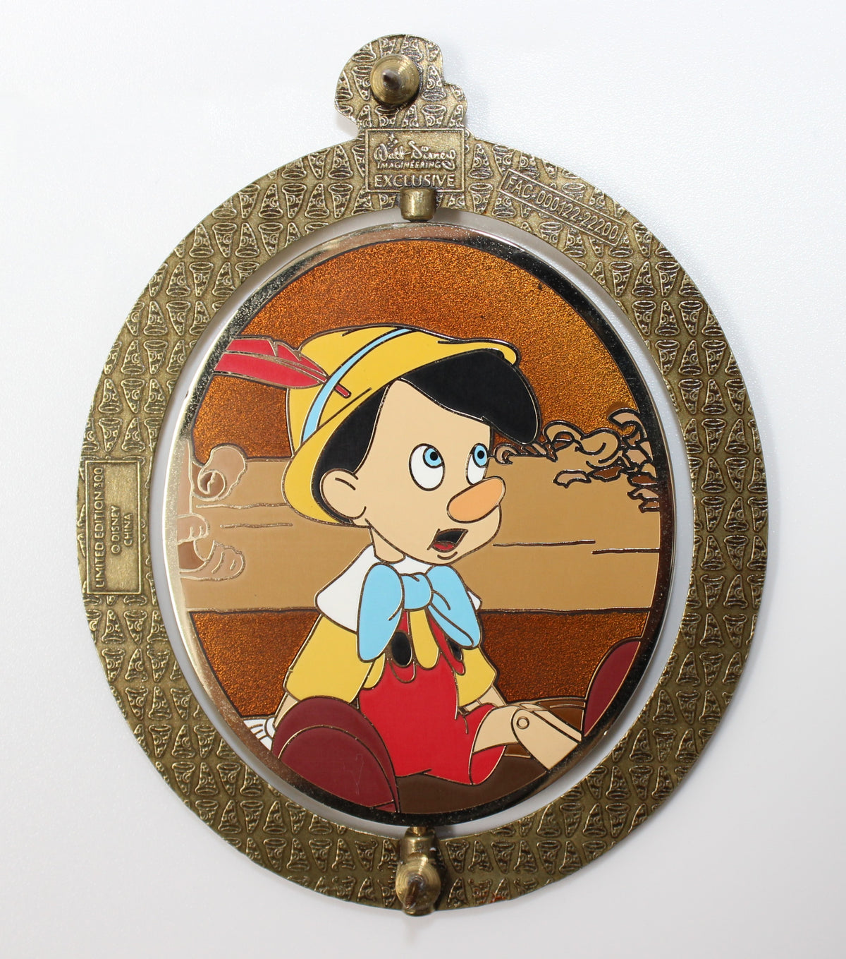 D23 2022 Pinocchio WDI Transformations Disney Pin