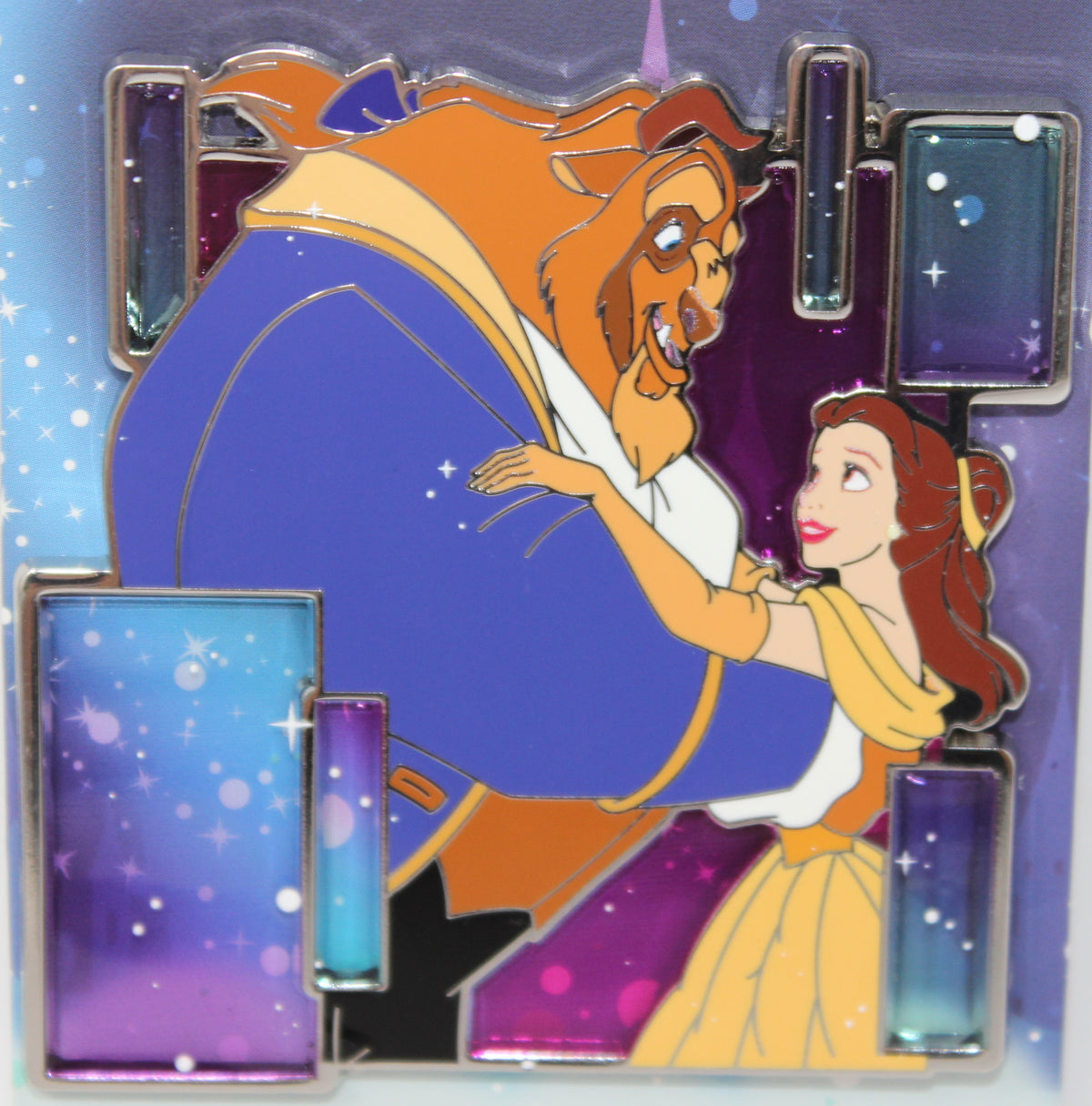 Beast & Belle The Most Magical Place on Earth Limited Edition Disney Pin