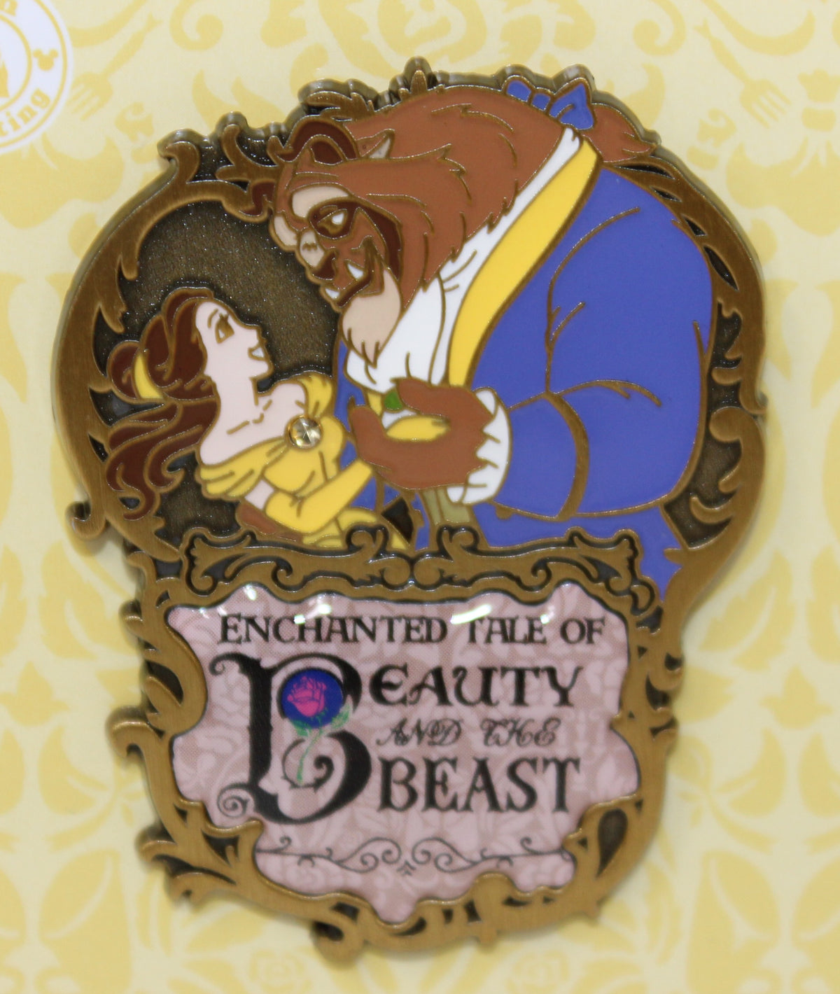 Enchanted Tale of Beauty & the Beast Tokyo Disneyland Disney Pin