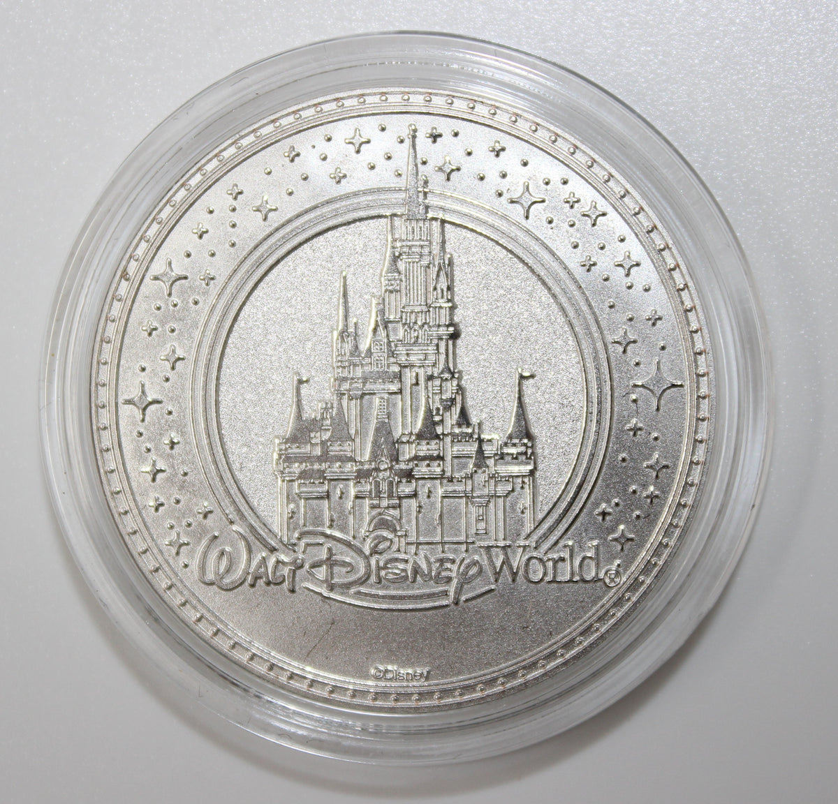 Stitch Walt Disney World Medallion