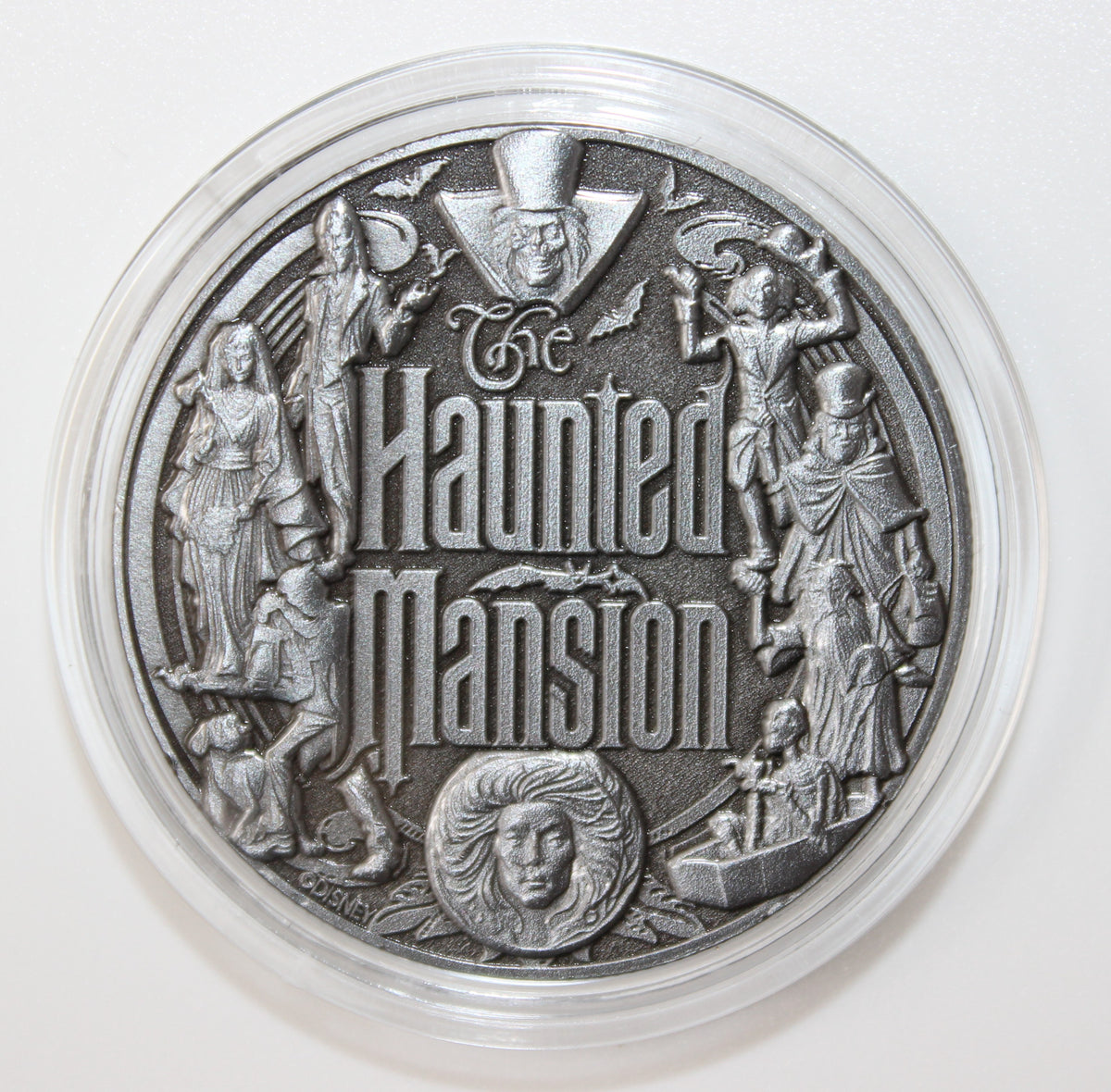 Gus Haunted Mansion Disney Medallion