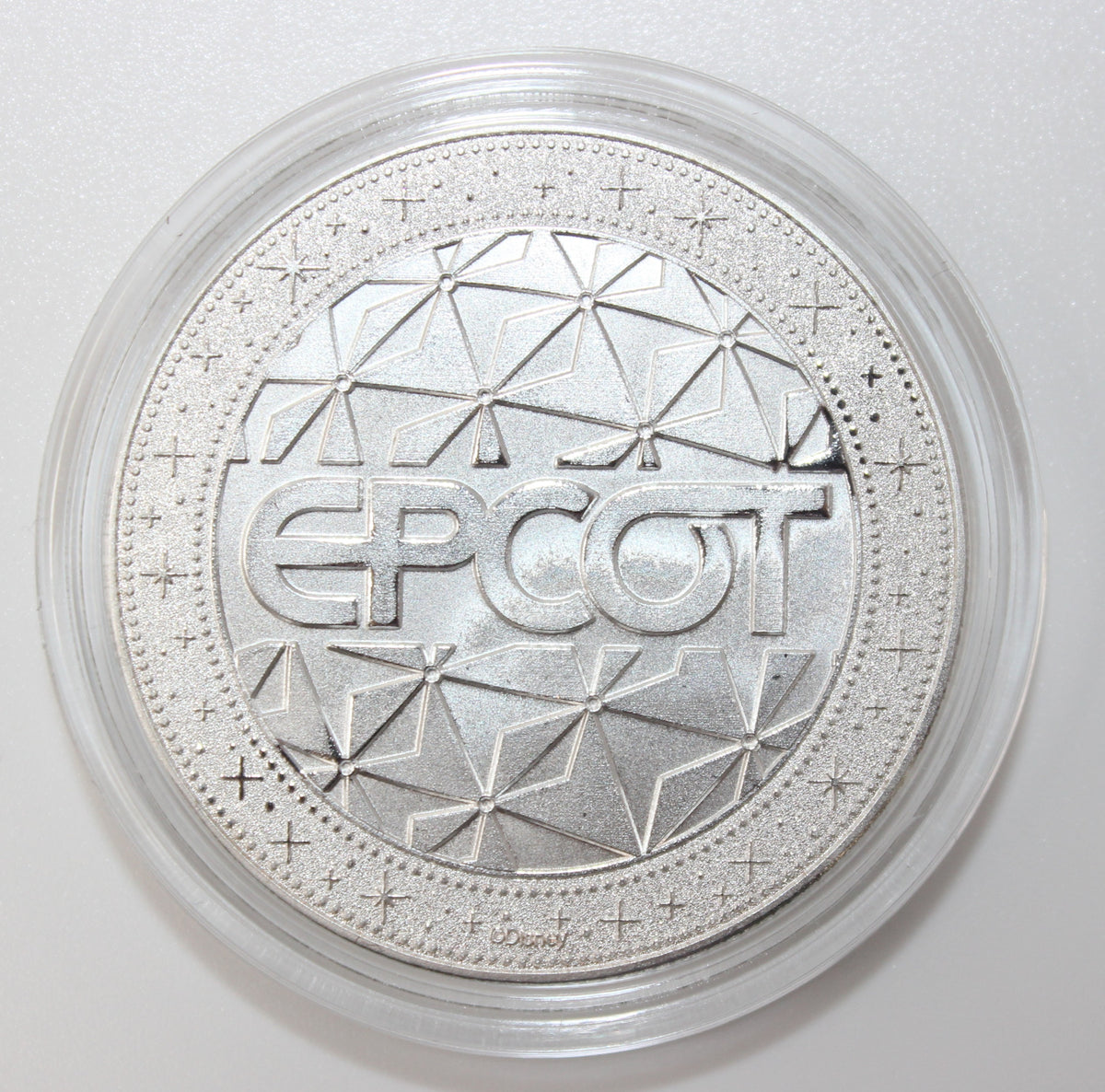 Crush & Dory Epcot Disney Medallion
