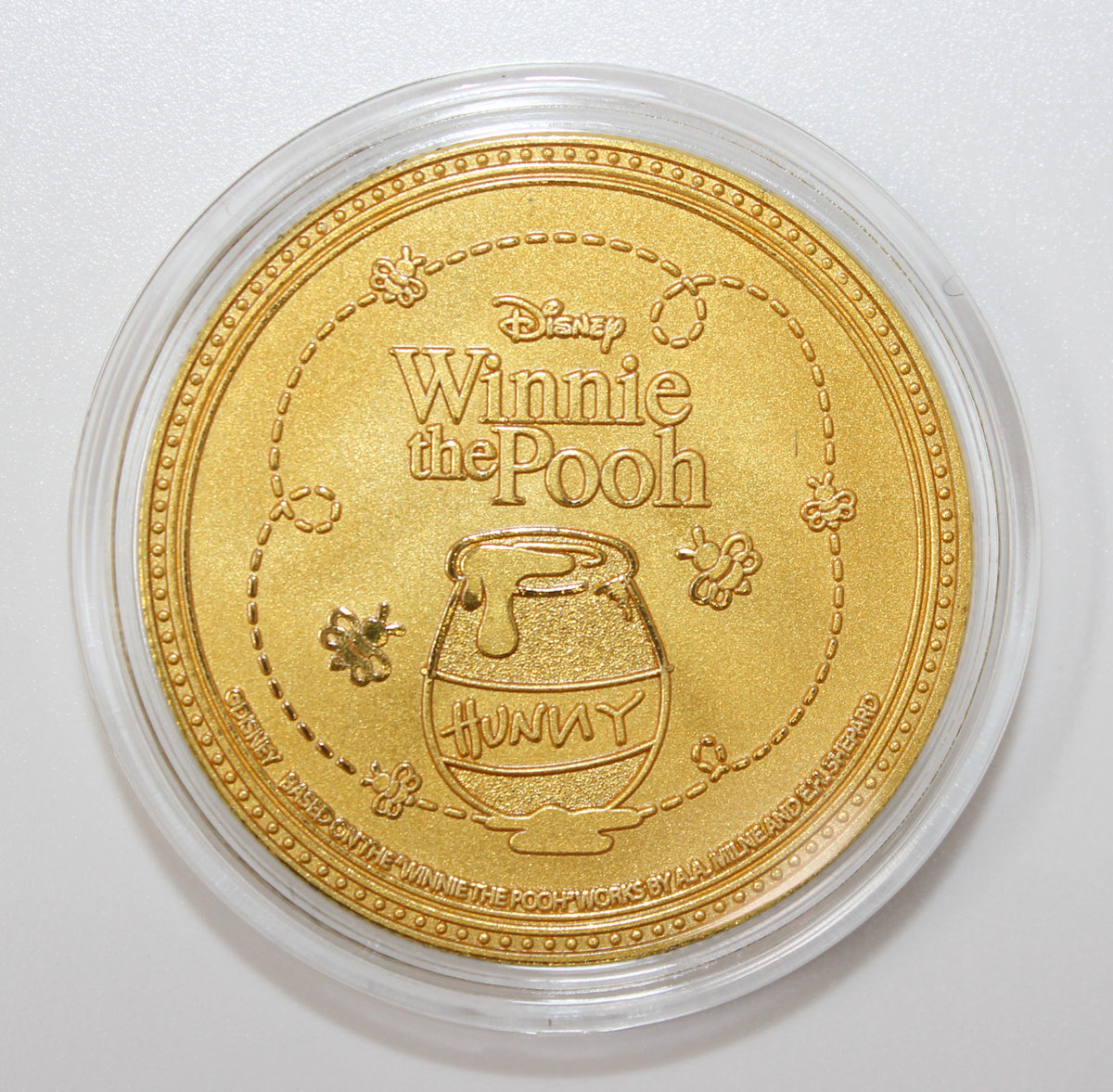 Winnie the Pooh & Friends Disney Medallion