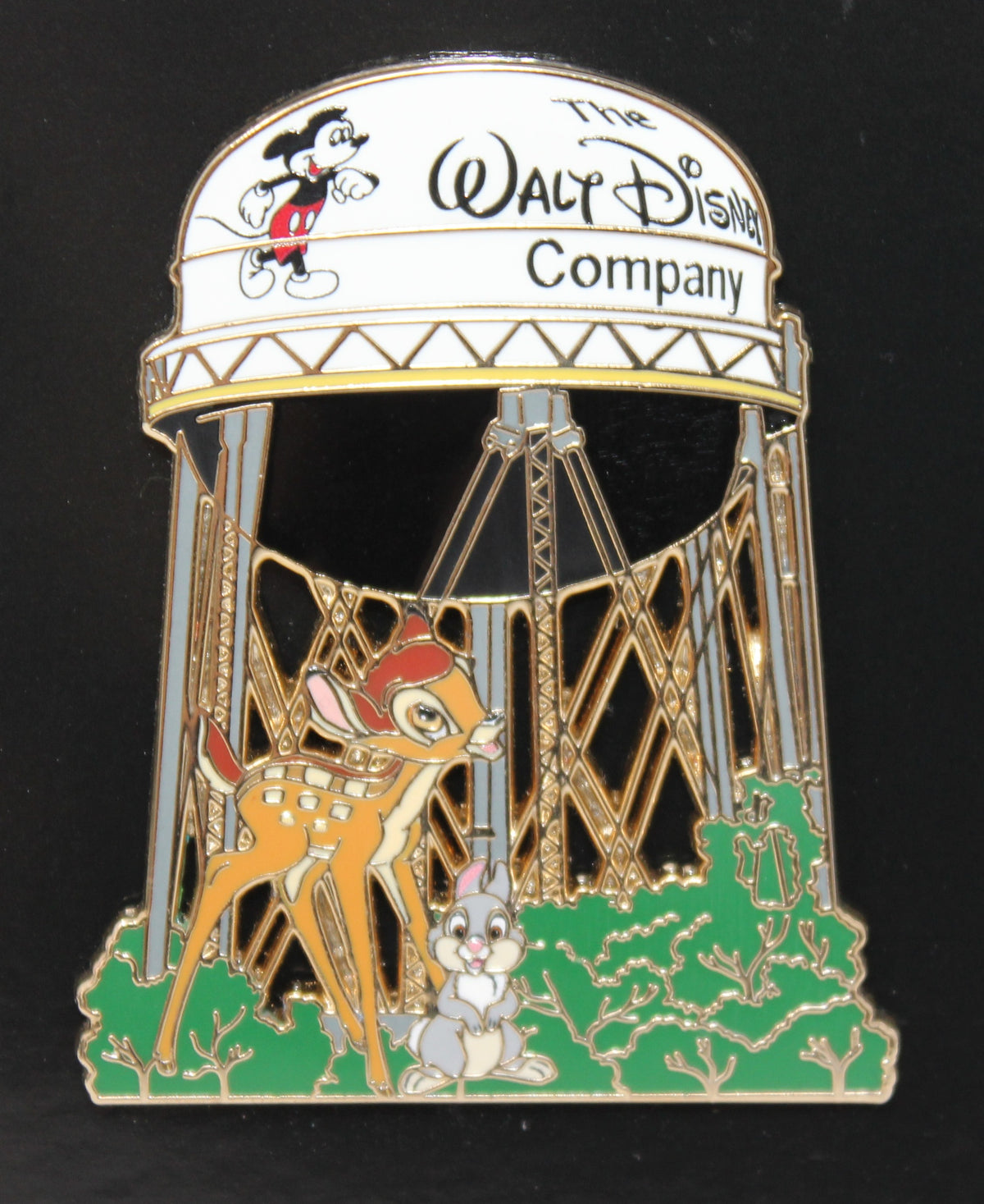 Bambi Disney Employee Center Water Tower Pin