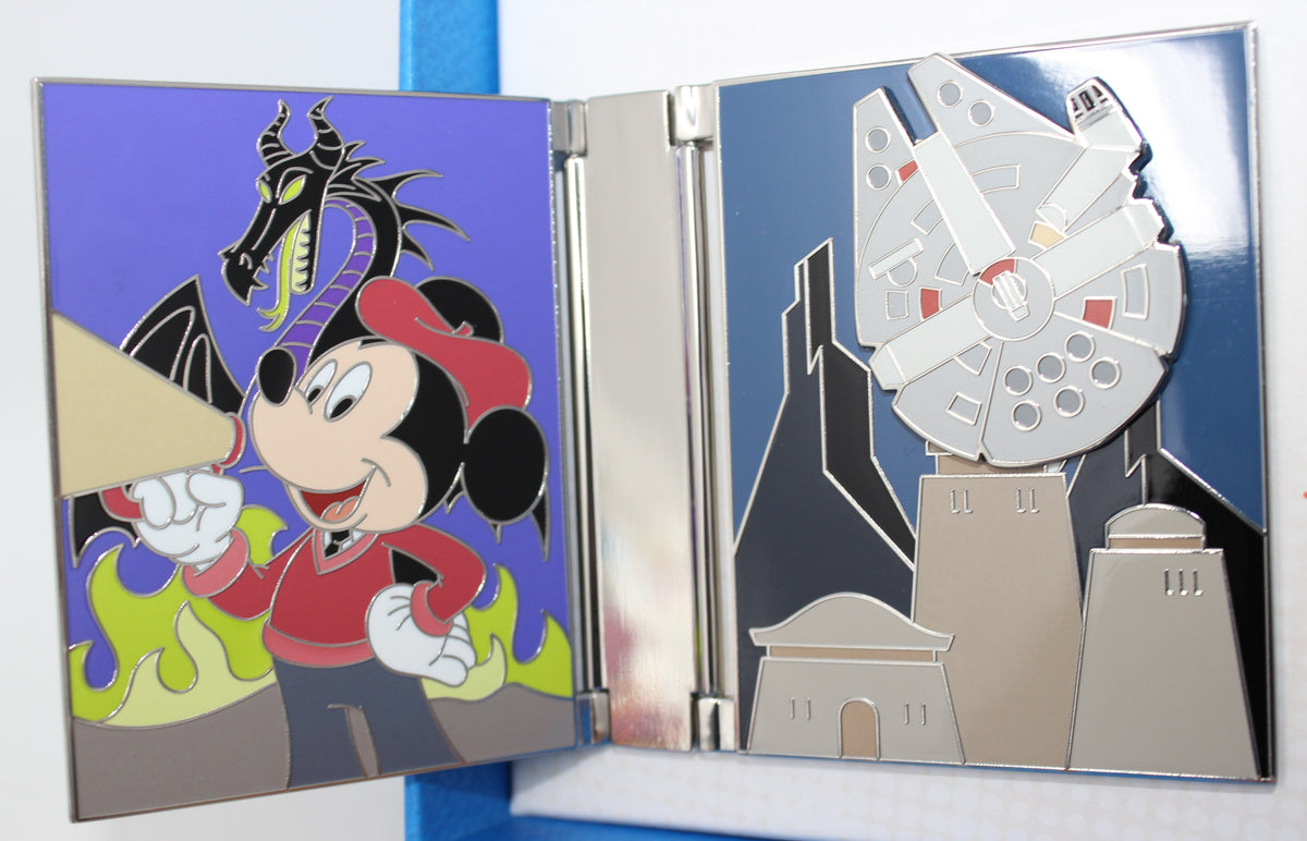 Hollywood Studios A-2-Z Storybook Mini Jumbo Disney Pin