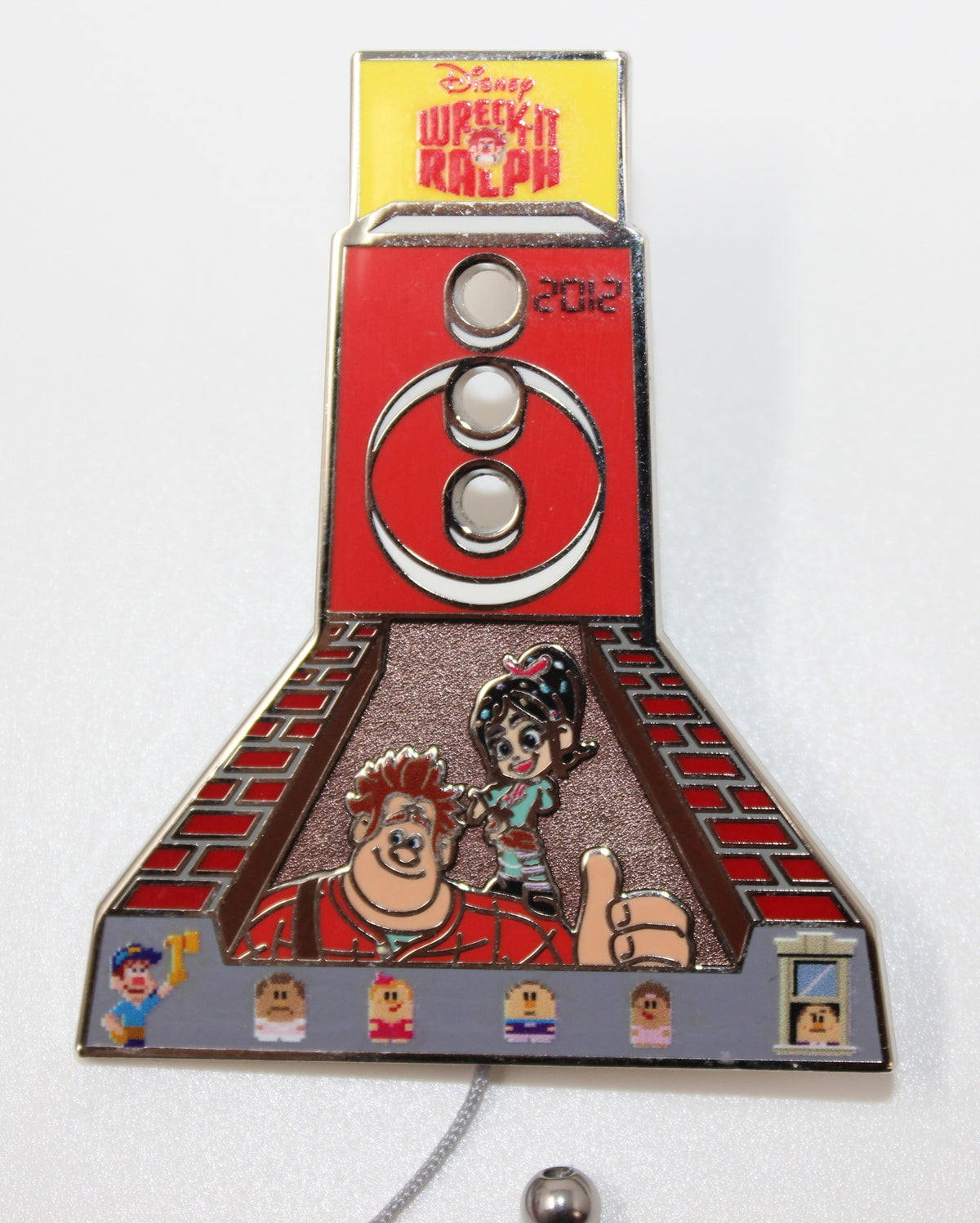 Wreck It Ralph Disney Arcade Alley Bowler Disney Pin