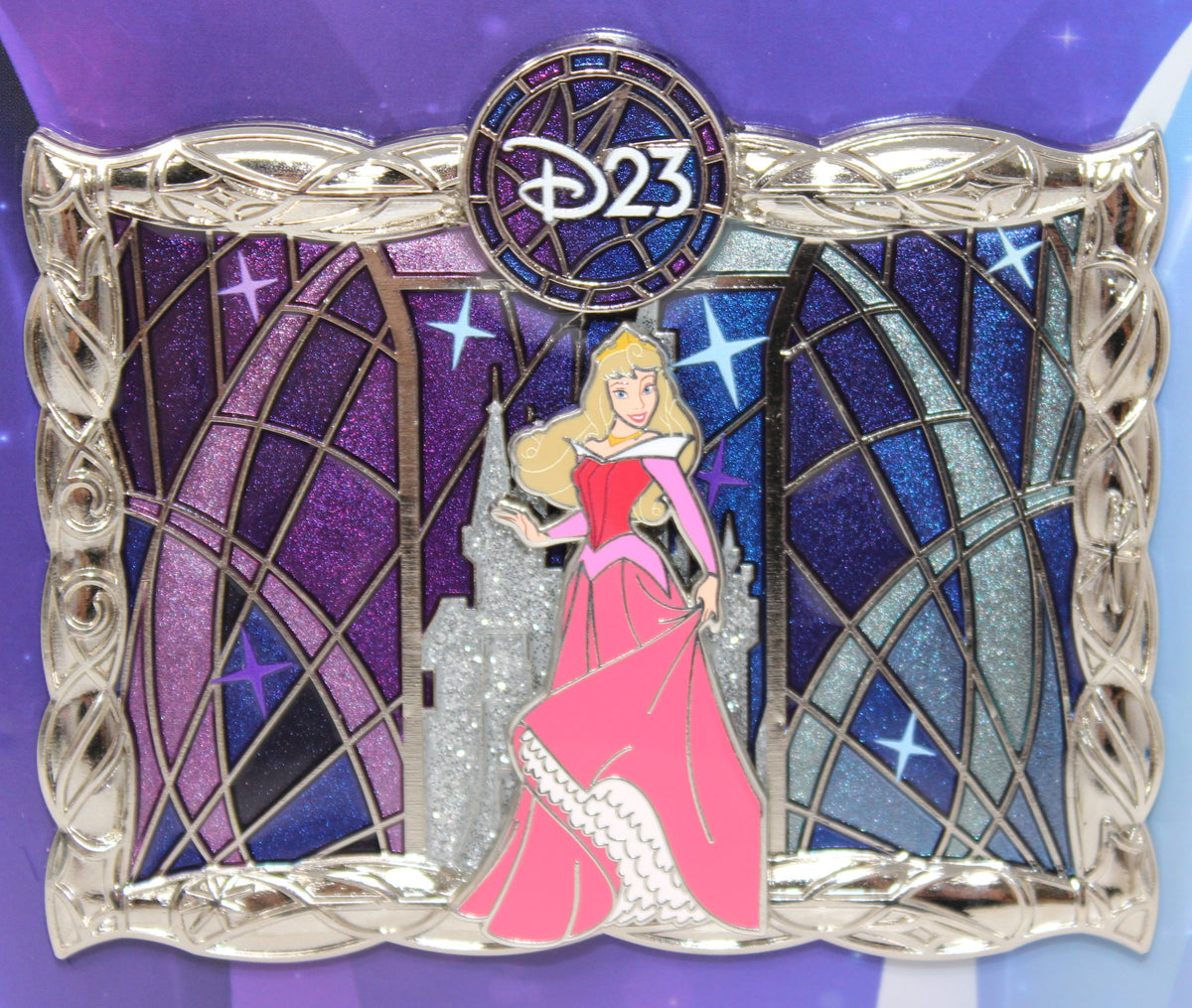 Aurora 2026 D23 Premier Collection Disney Pin