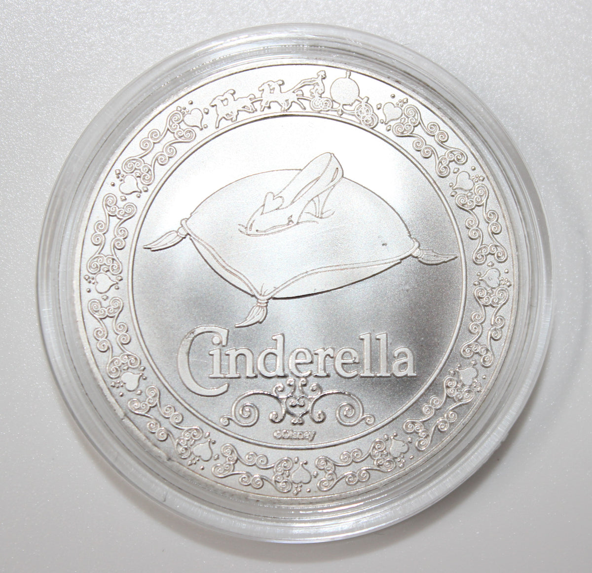 Cinderella Disney Medallion