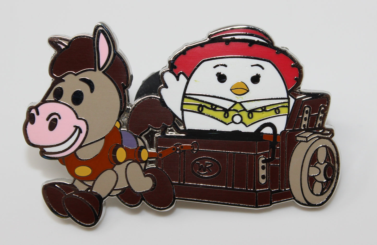 Jessie & Bullseye Al's Toy Barn Mystery Disney Pin