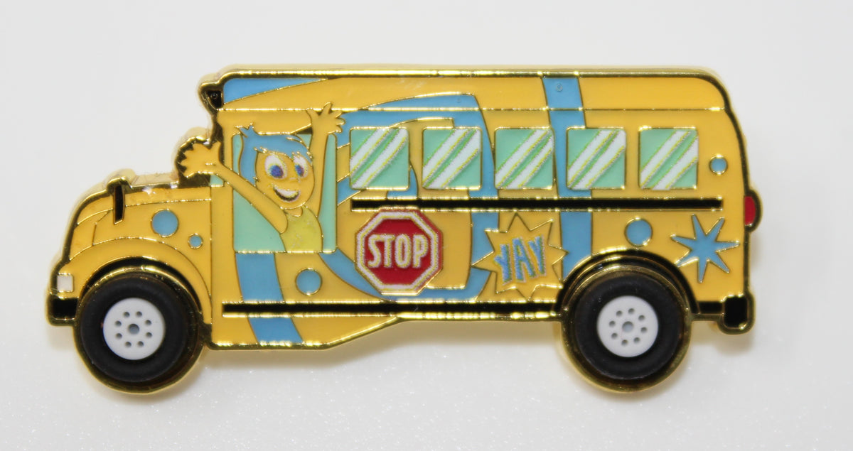 Joy Inside Out Bus Mystery Loungefly Pin