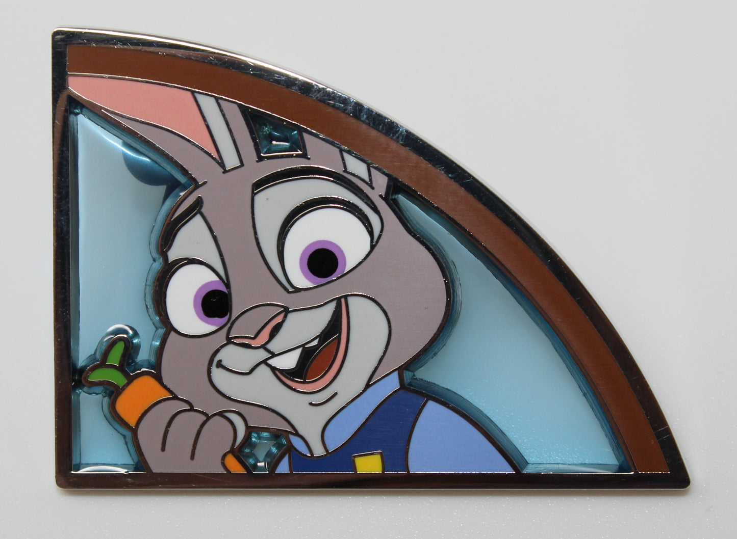 Judy Hopps Daring Detectives Mystery Disney Pin
