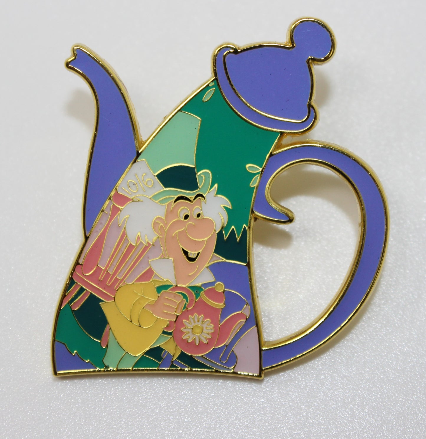 Mad Hatter Teapot Alice in Wonderland Teacup Mystery Loungefly Pin
