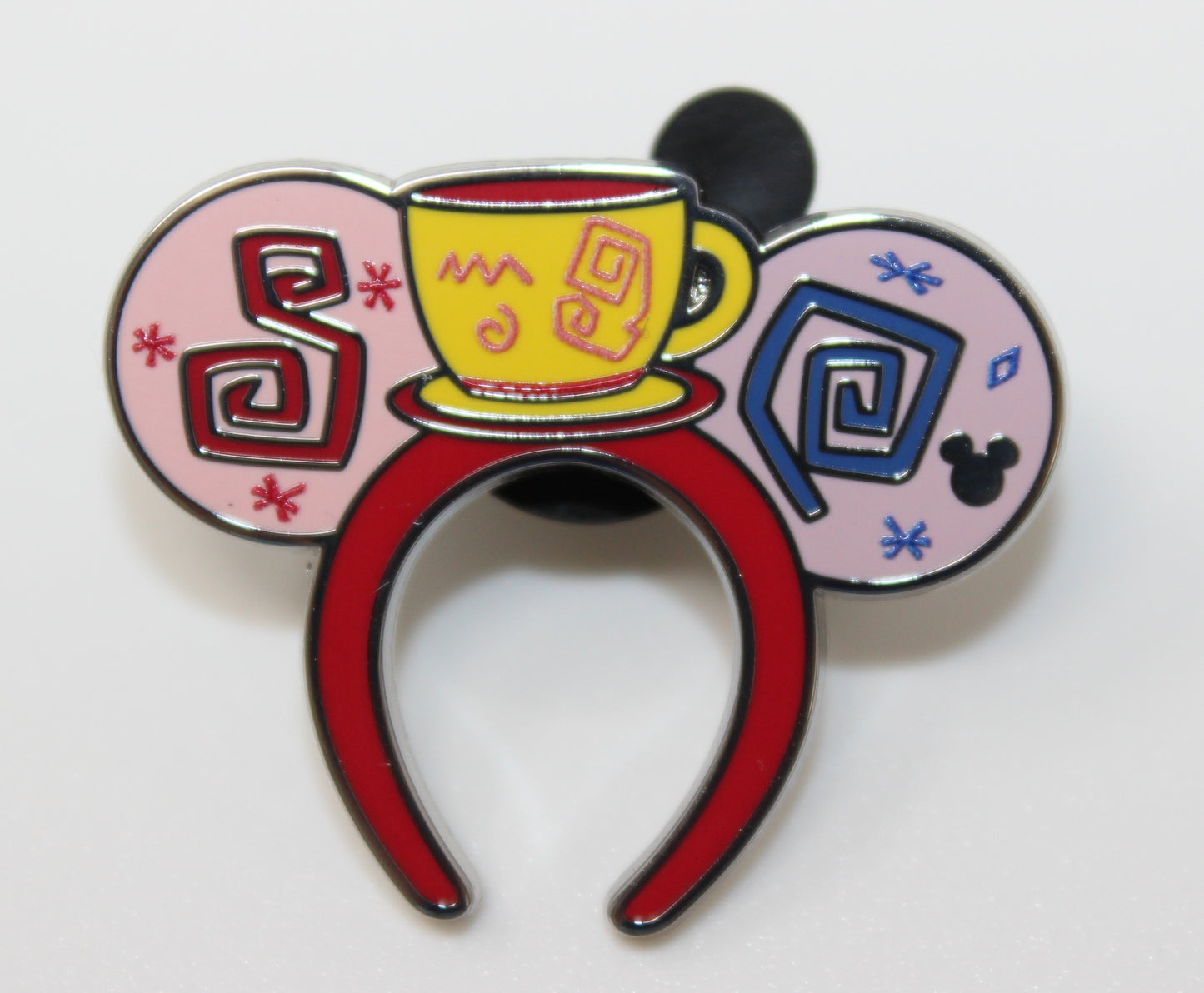 Mad Tea Party Ear Headband Disneyland 2026 Hidden Disney Wave A Pin