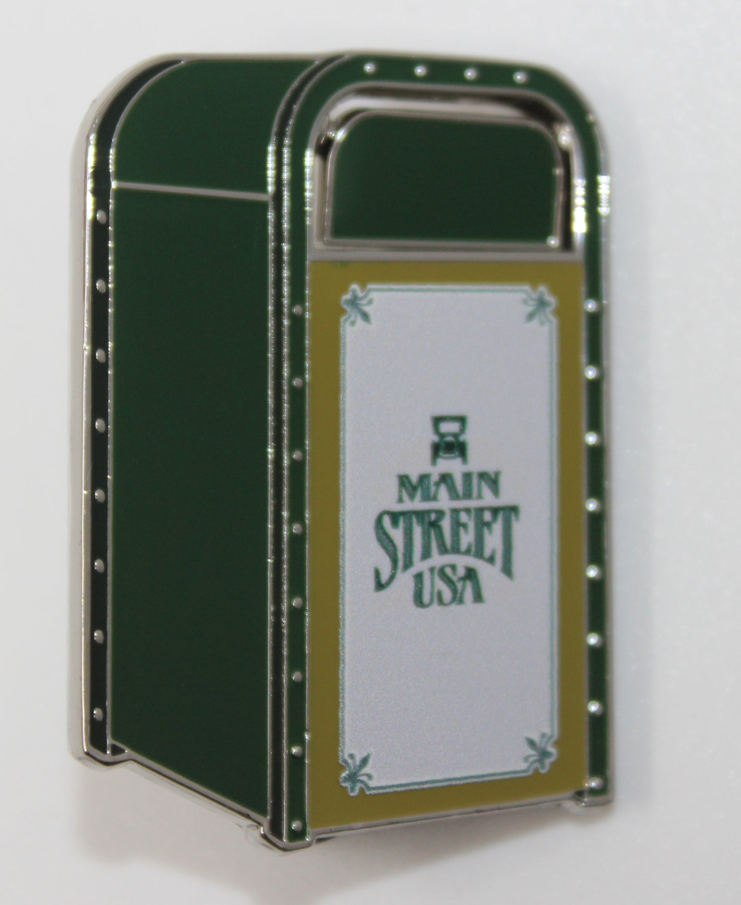 Main Street USA Trash Can Hong Kong Disneyland Mystery Disney Pin