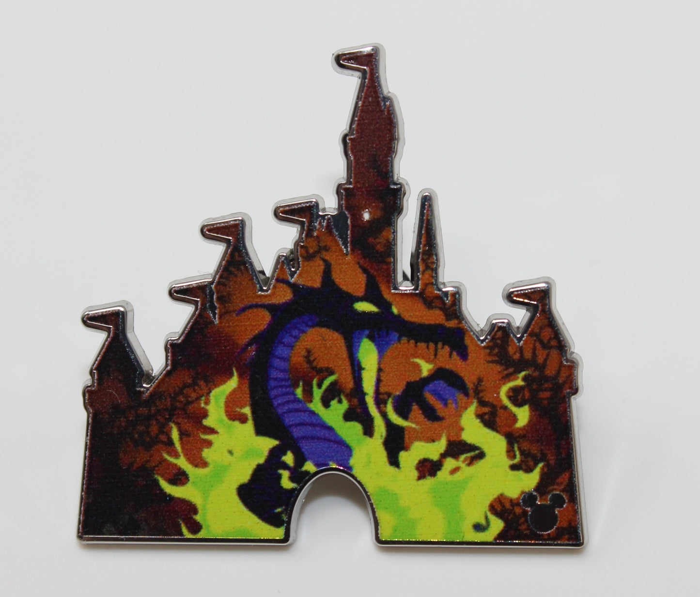 Maleficent Castle Disneyland 2025 Hidden Disney Wave B Pin