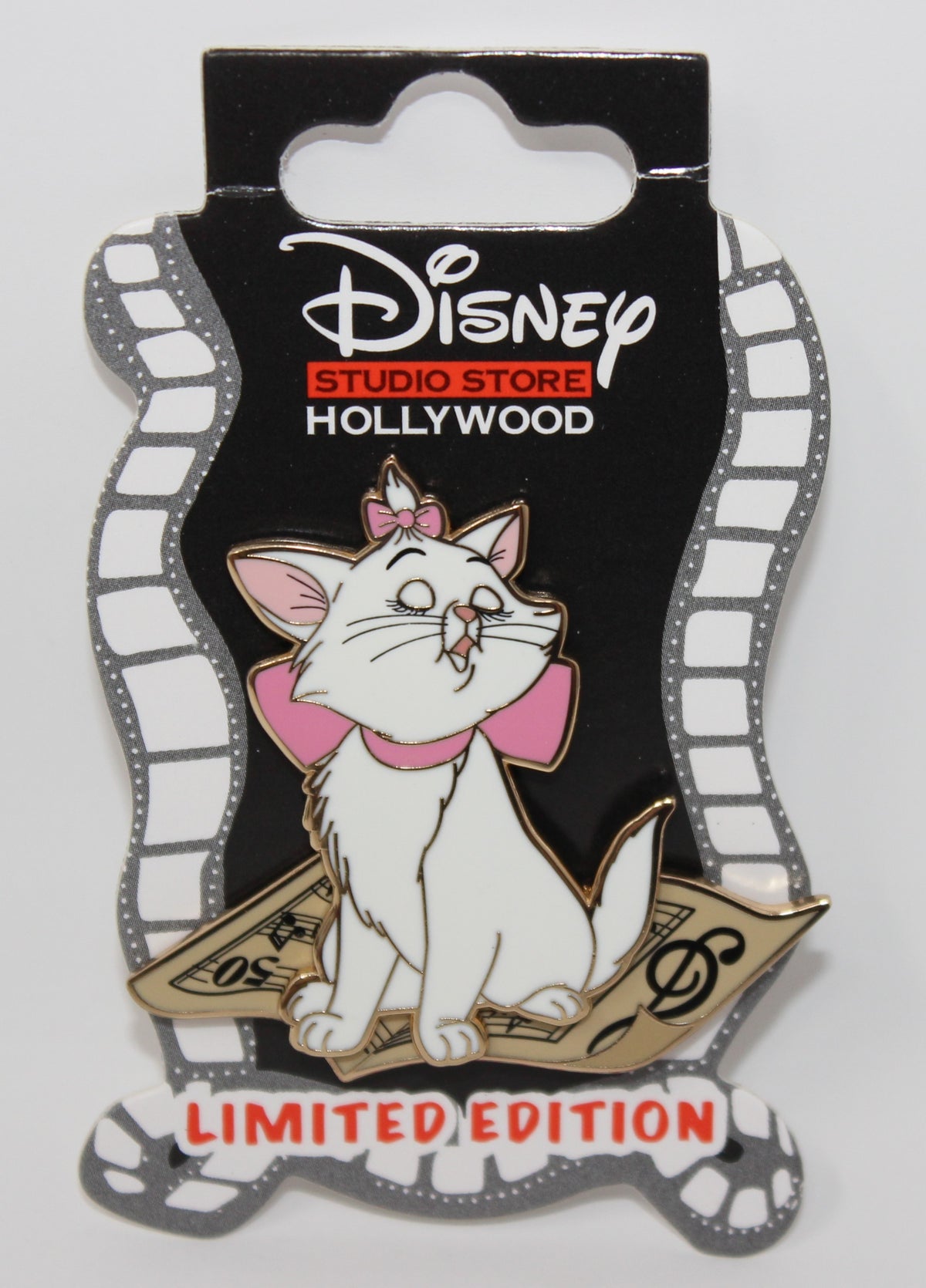 Marie Aristocats 50th Anniversary DSSH Disney Pin