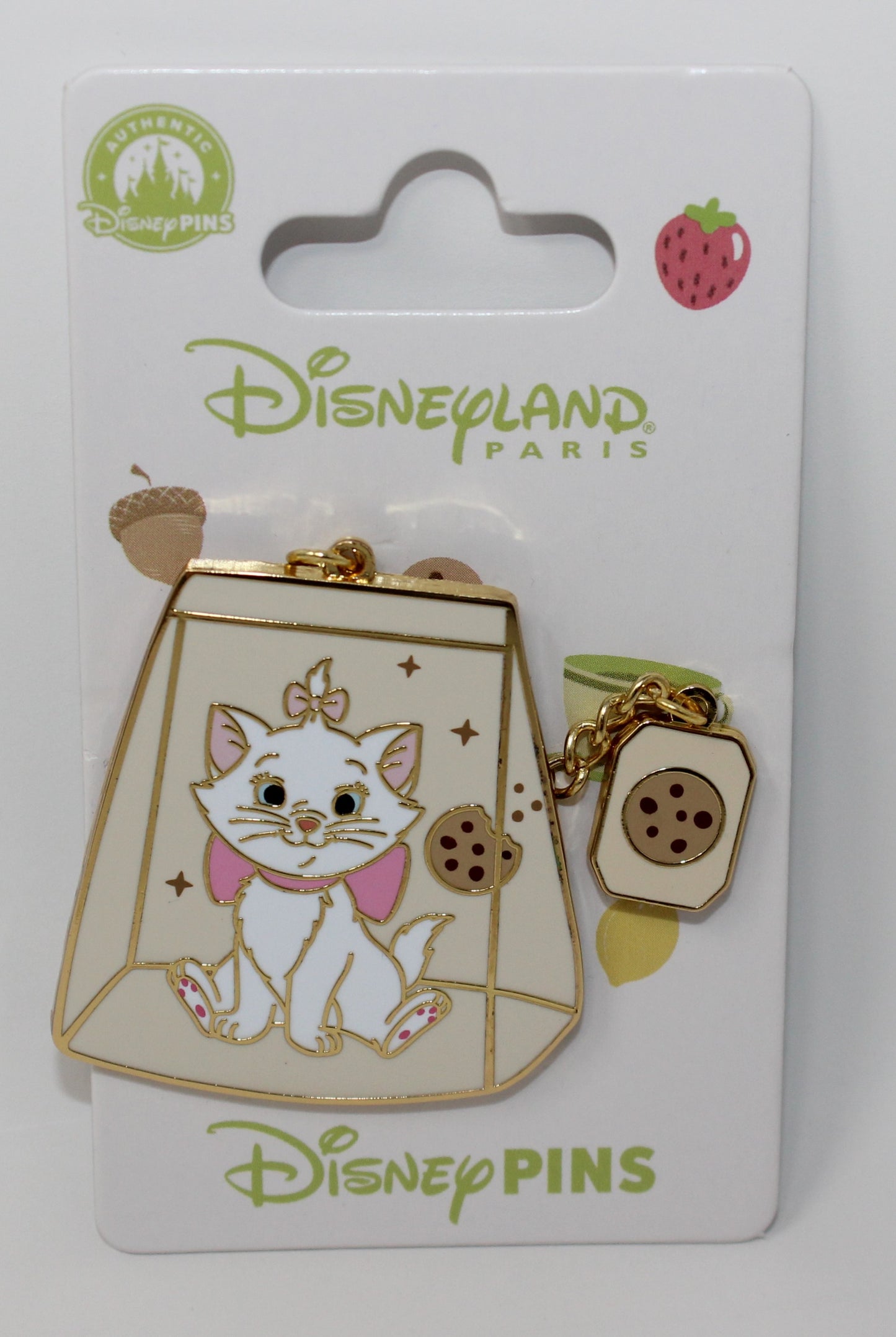 Marie Disney Tea Bag Disneyland Paris Disney Pin