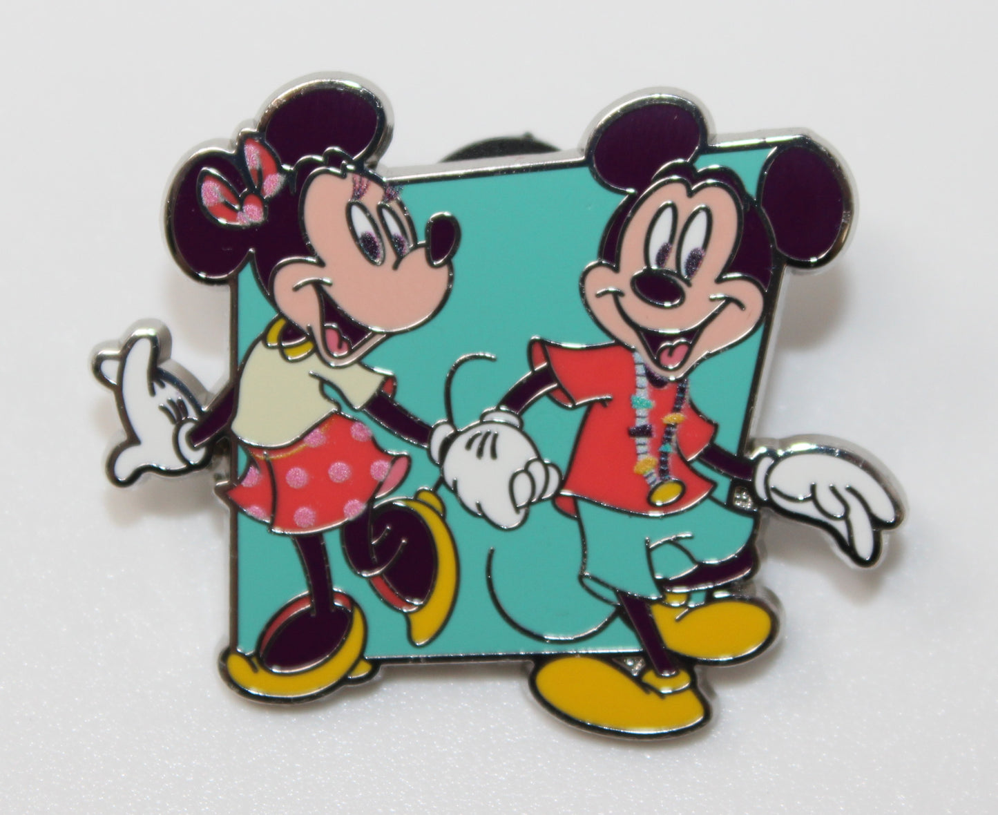 Mickey & Minnie Play in the Parks Mystery Disney Pin