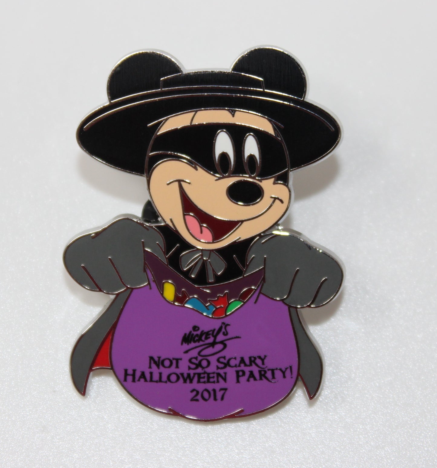 Mickey Mouse 2017 Mickey's Not So Scary Halloween Party Mystery Disney Pin