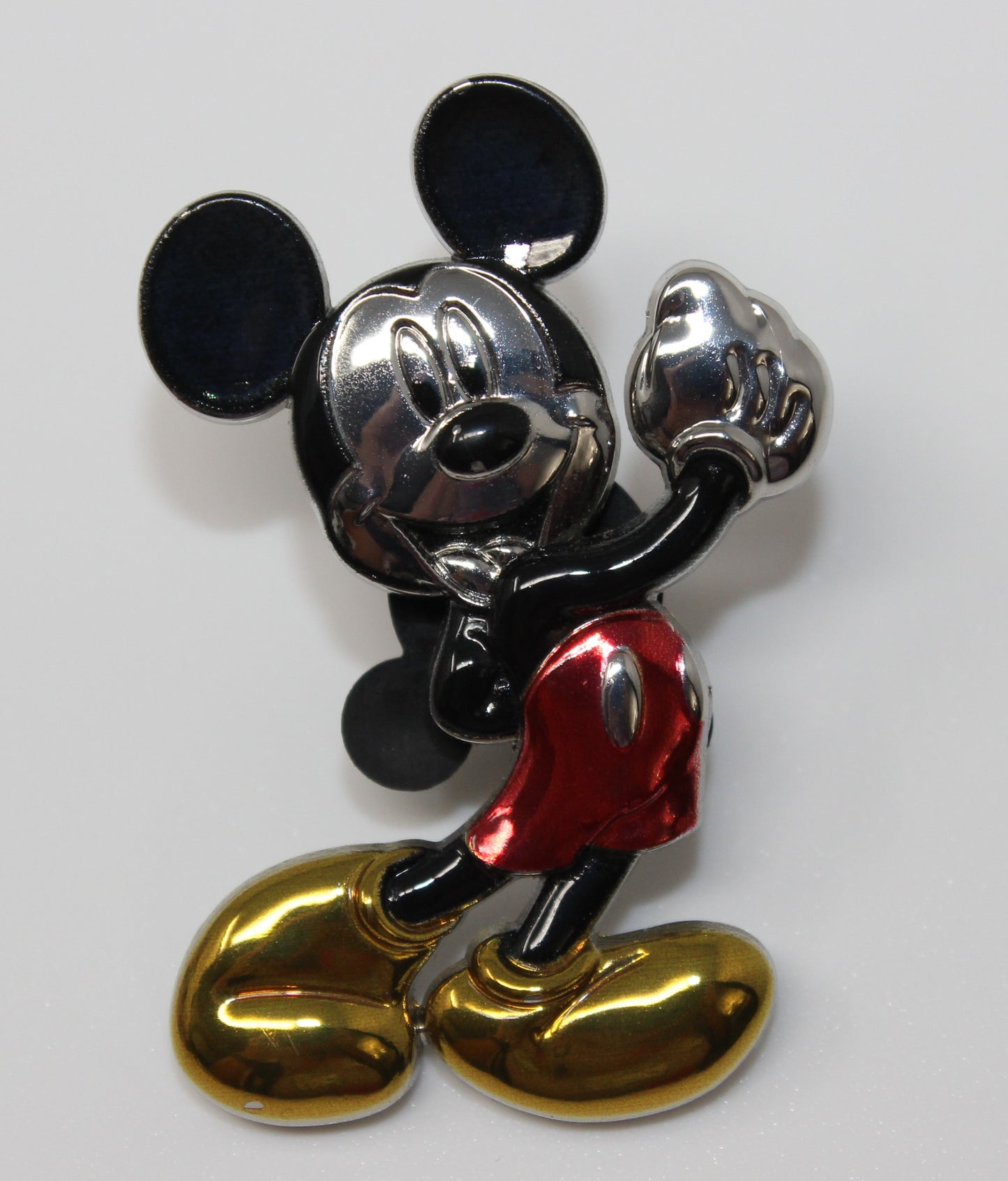 Mickey Mouse 3D Metallic Disney Pin