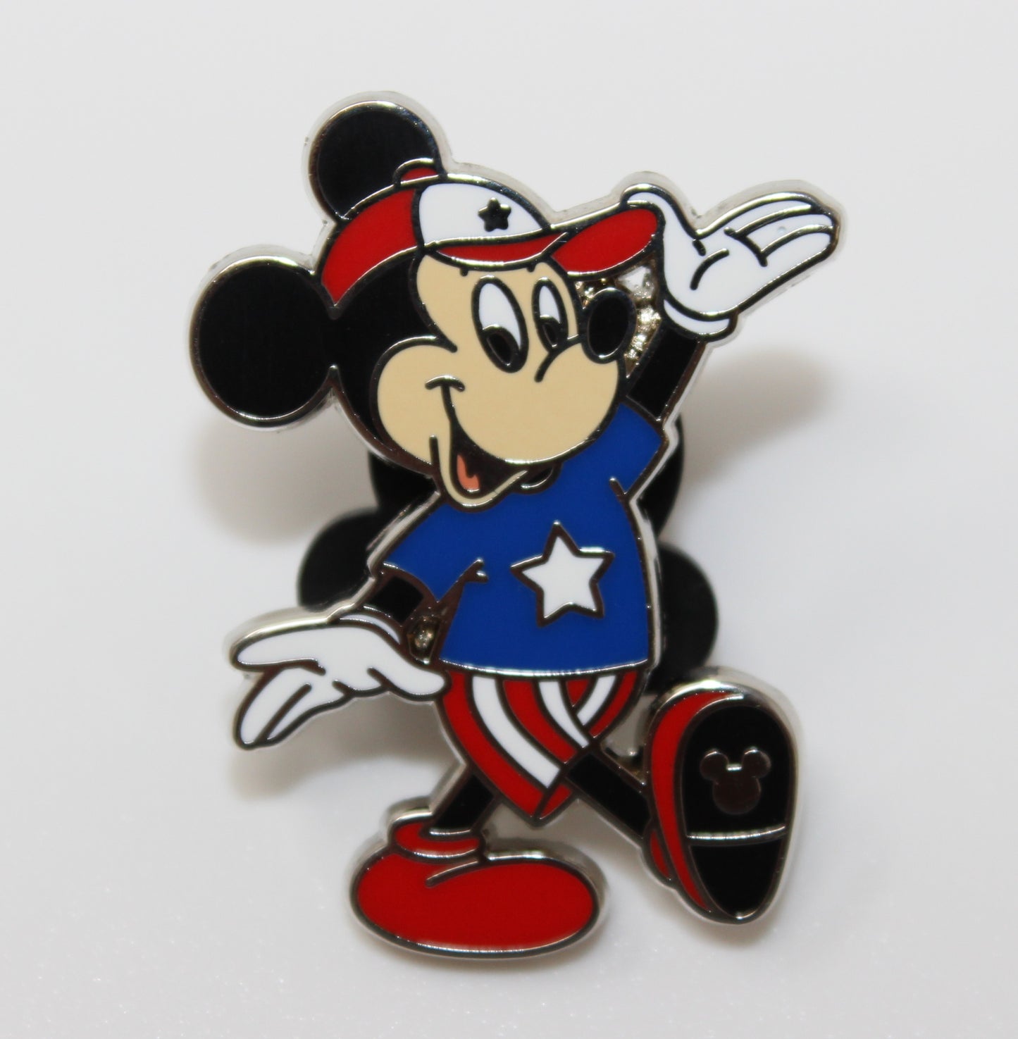 Mickey Mouse 4th of July Holidays Disneyland 2024 Hidden Disney Pin