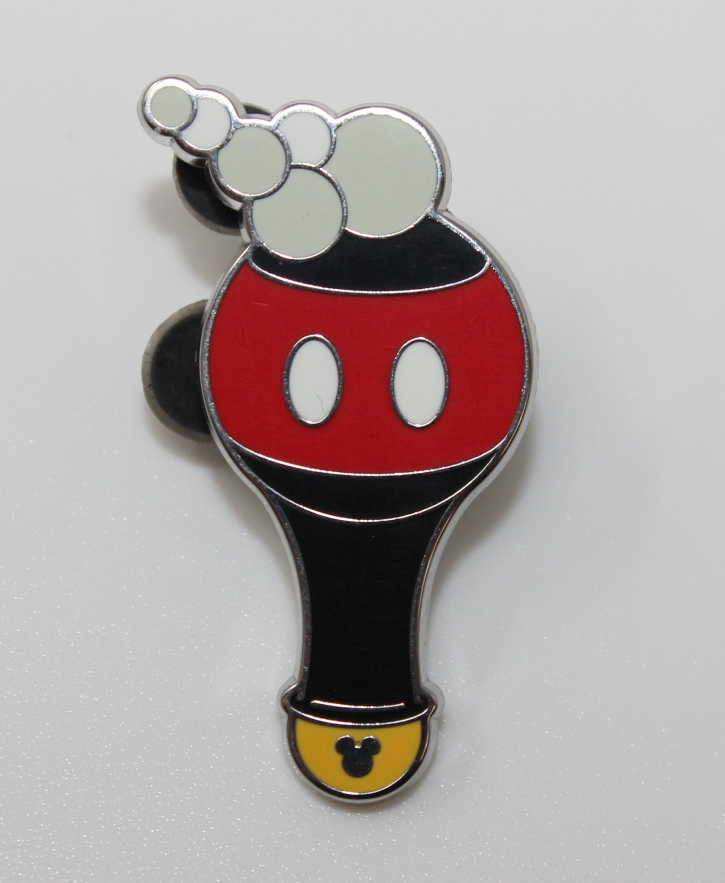 Mickey Mouse Bubble Wand Disneyland 2025 Hidden Disney Wave B Pin