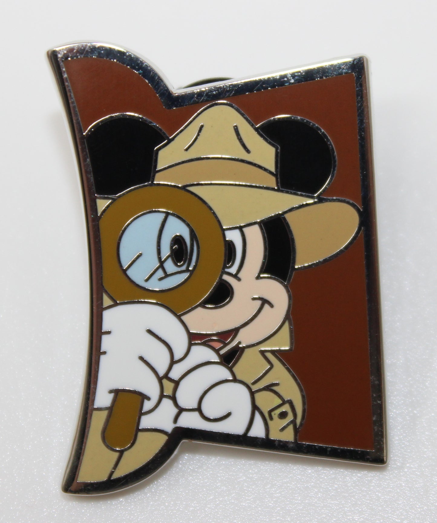 Mickey Mouse Disneyland Daring Detectives Mystery Disney Pin