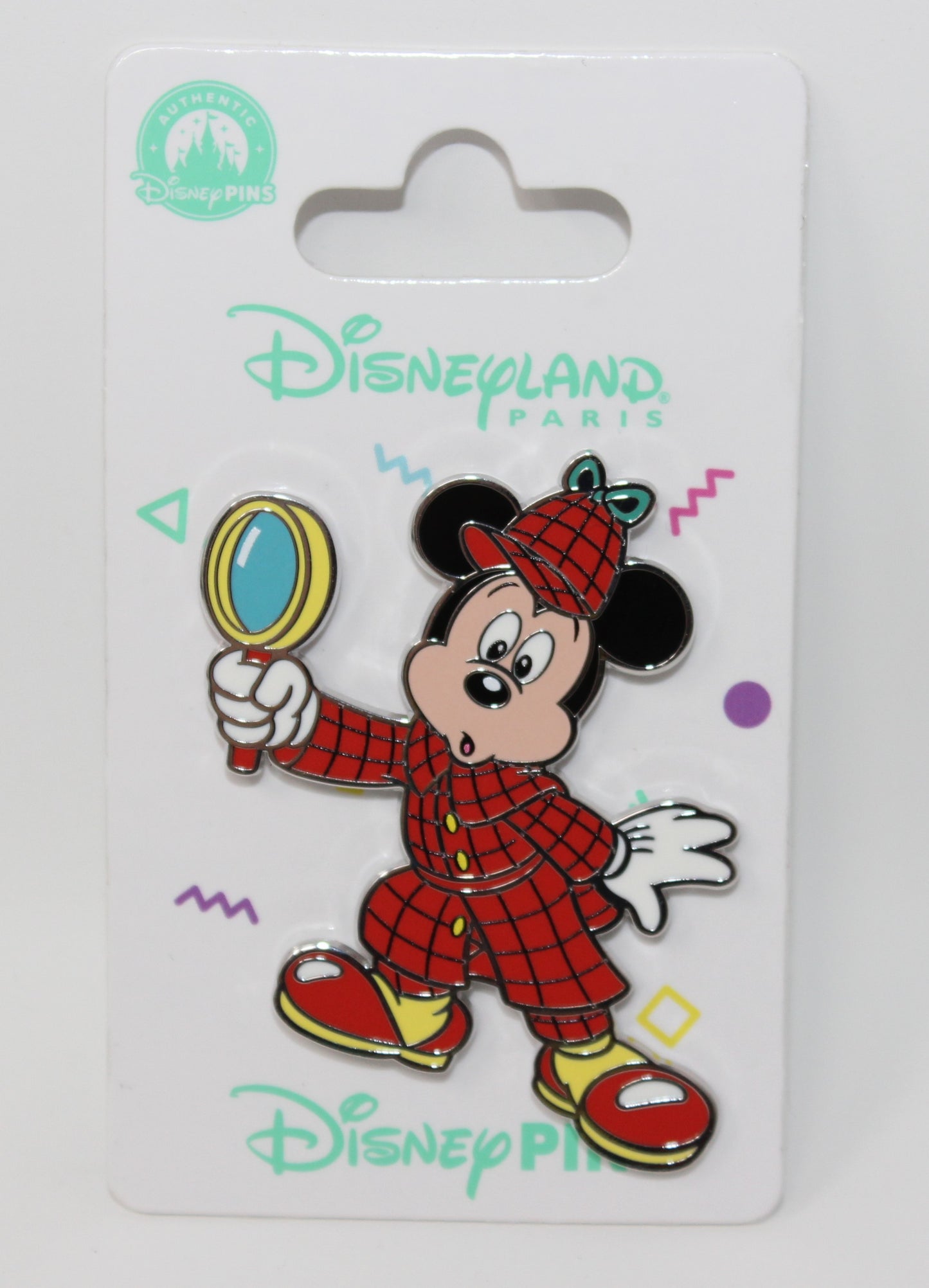 Mickey Mouse Le Journal de Mickey Disneyland Paris Disney Pin