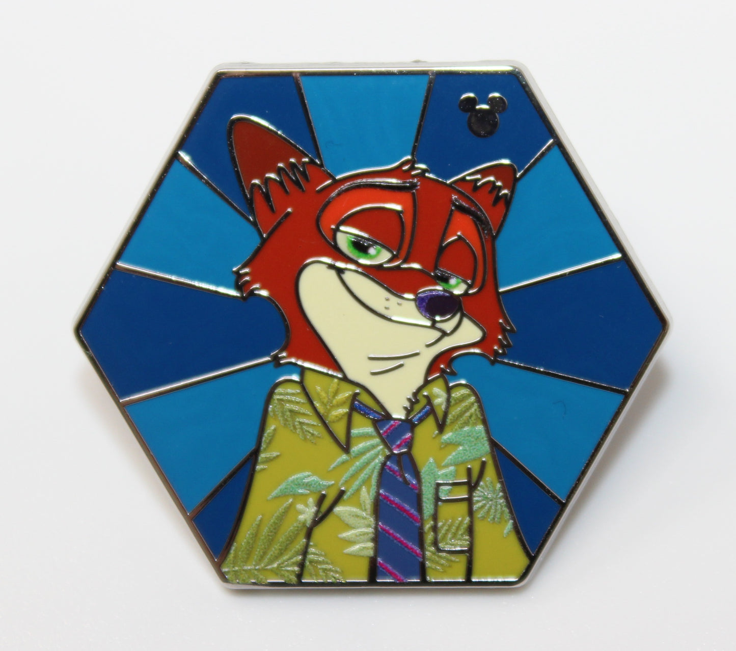 Nick Wilde Film Anniversaries Disneyland 2026 Hidden Disney Wave A Pin