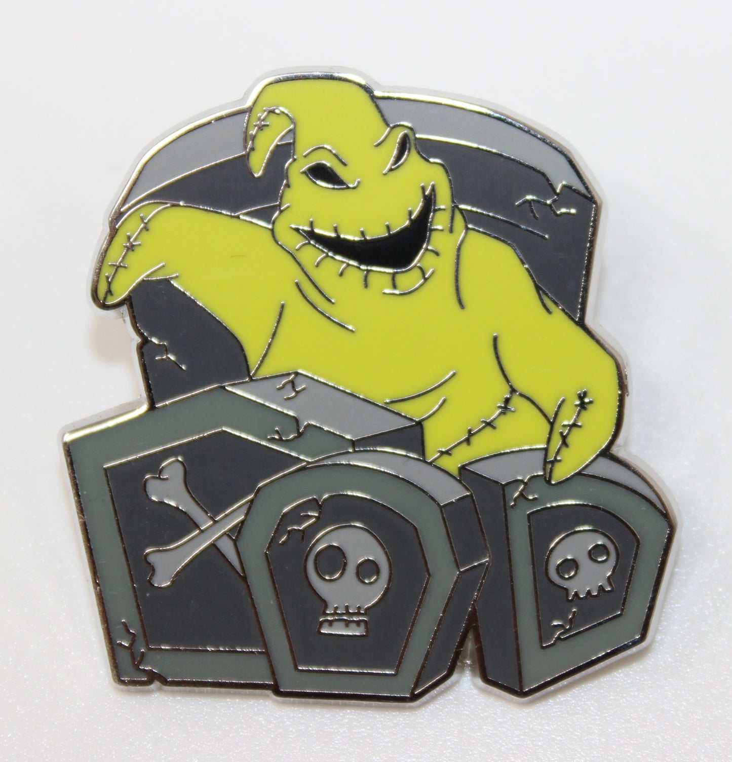 Oogie Boogie Nightmare Before Christmas Tombstones Mystery Disney Pin