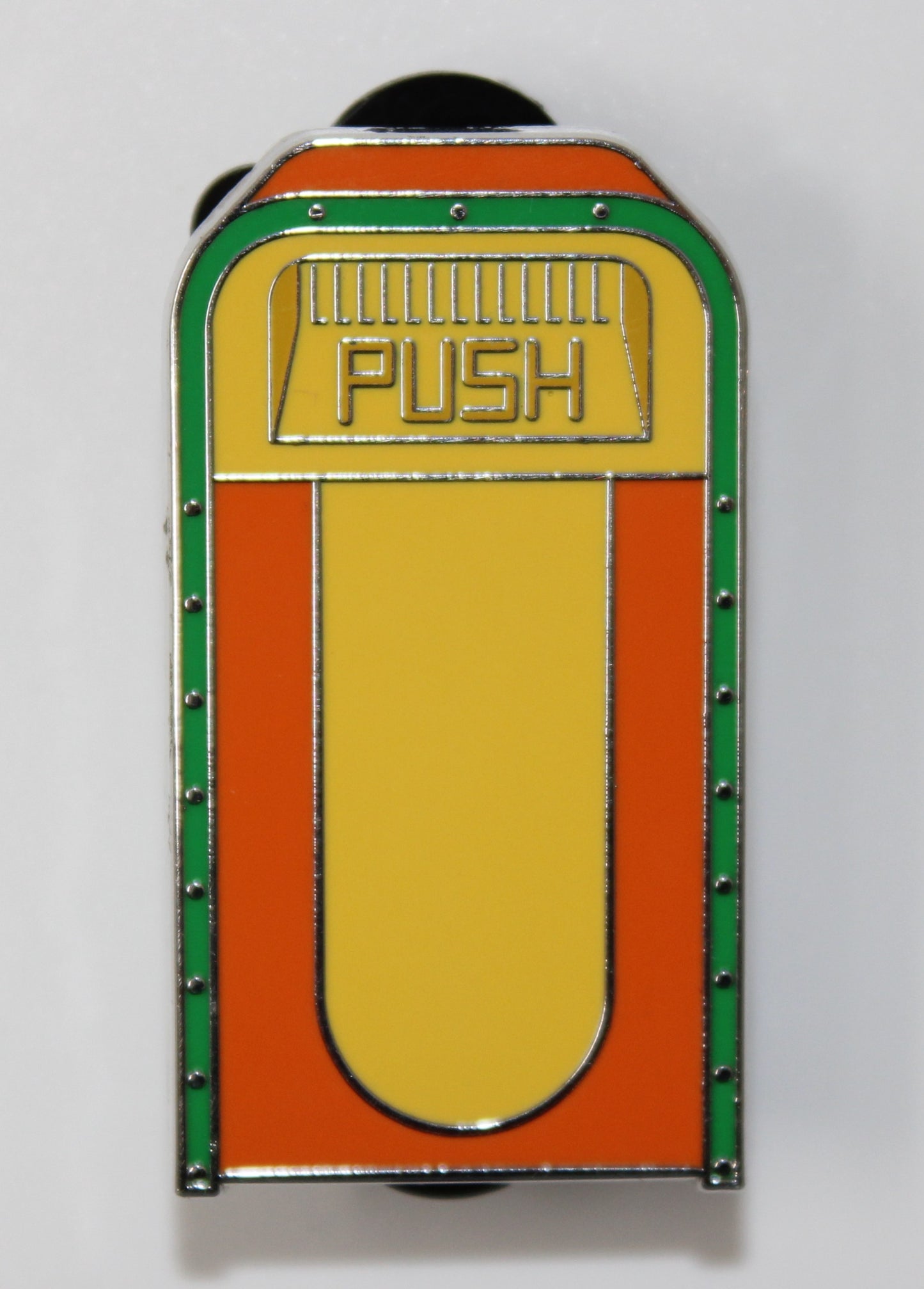 Orange Bird Character Trash Bins Mystery Disney Pin