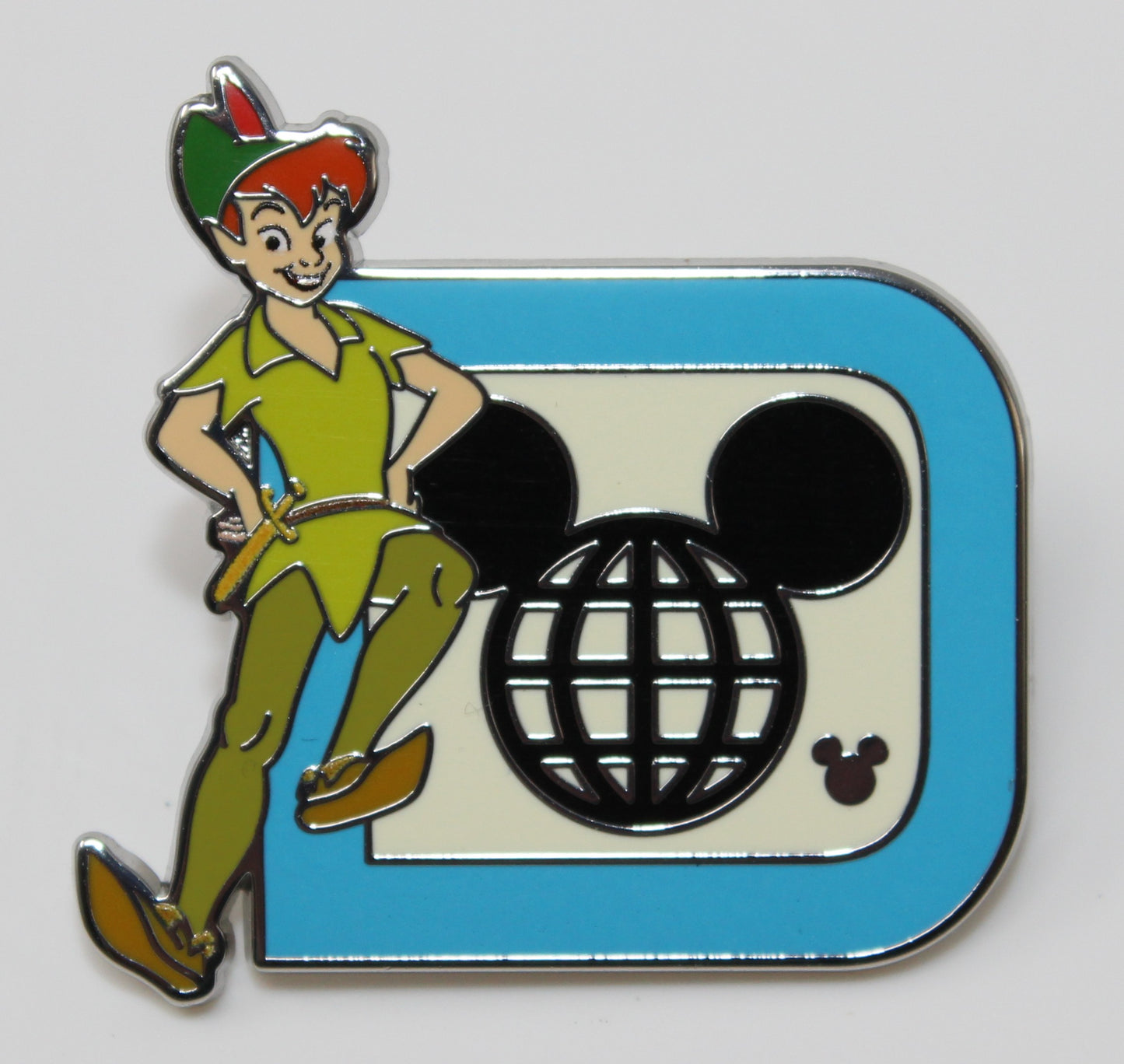 Peter Pan WDW Logo 2026 Hidden Disney Wave B Pin
