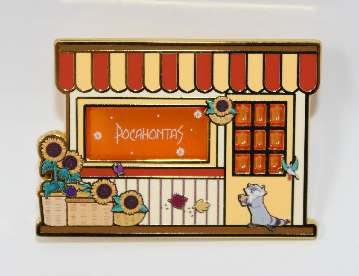 Pocahontas Princess Shops & Sidekicks Mystery BoxLunch Pin
